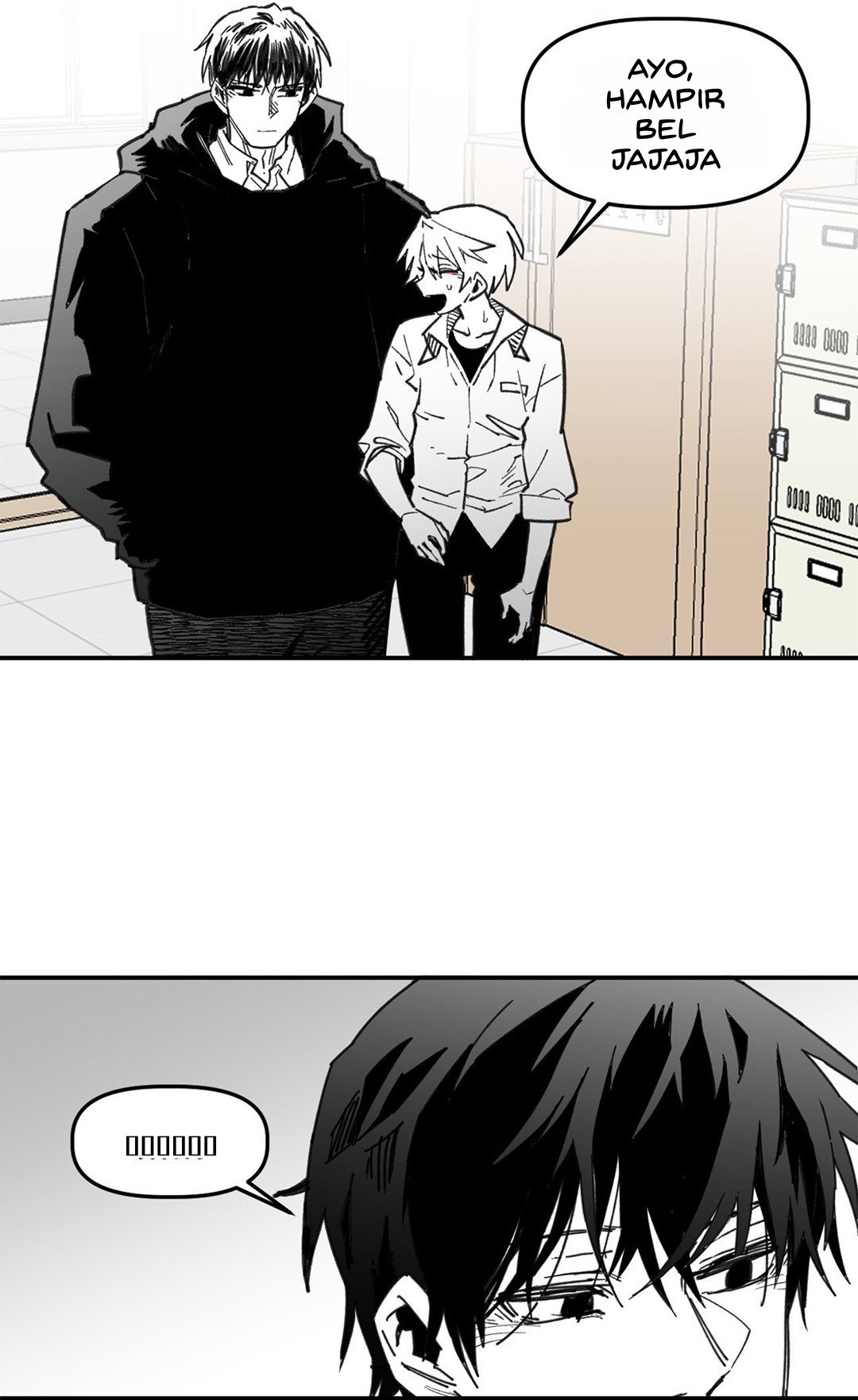 Highschool Boy chapter 100-AI halaman 35