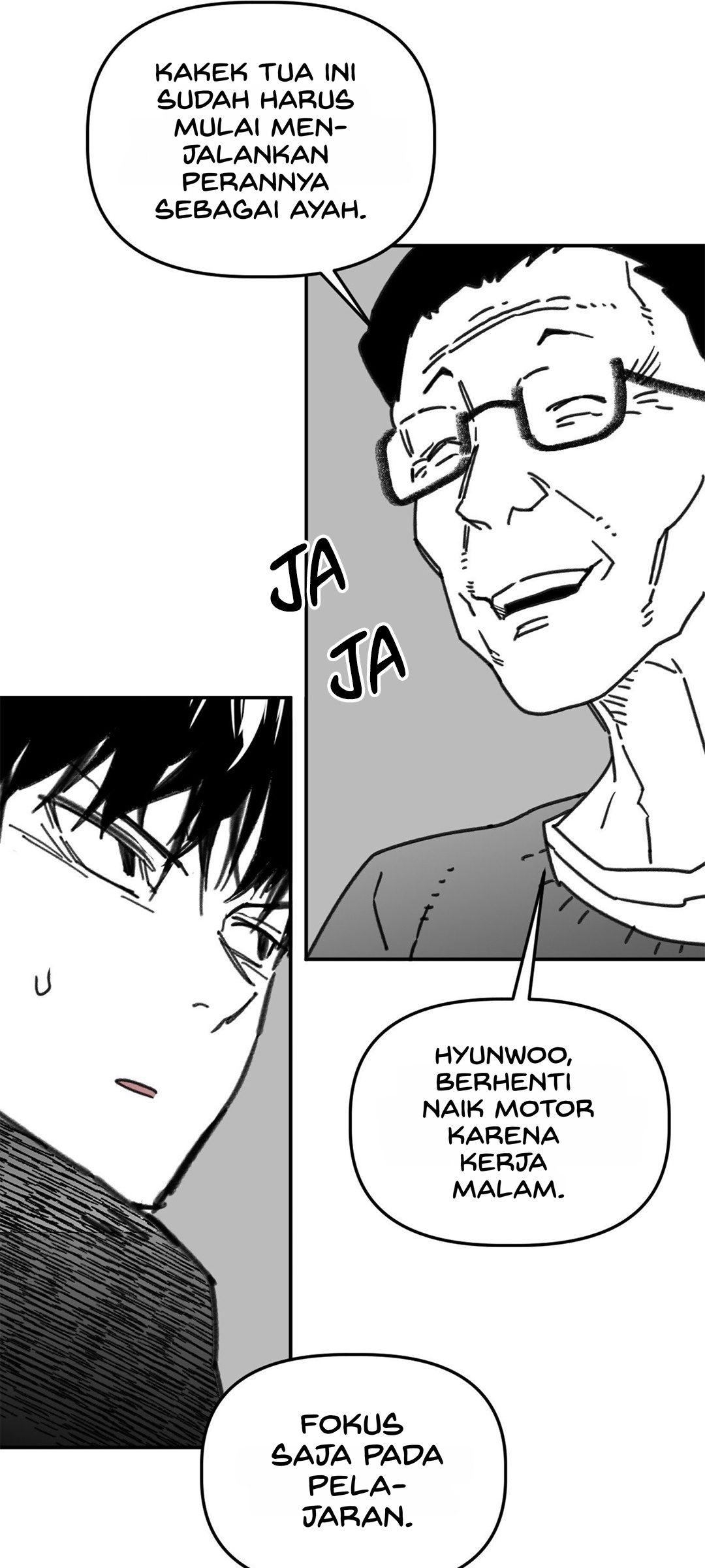 Highschool Boy chapter 100-AI halaman 43