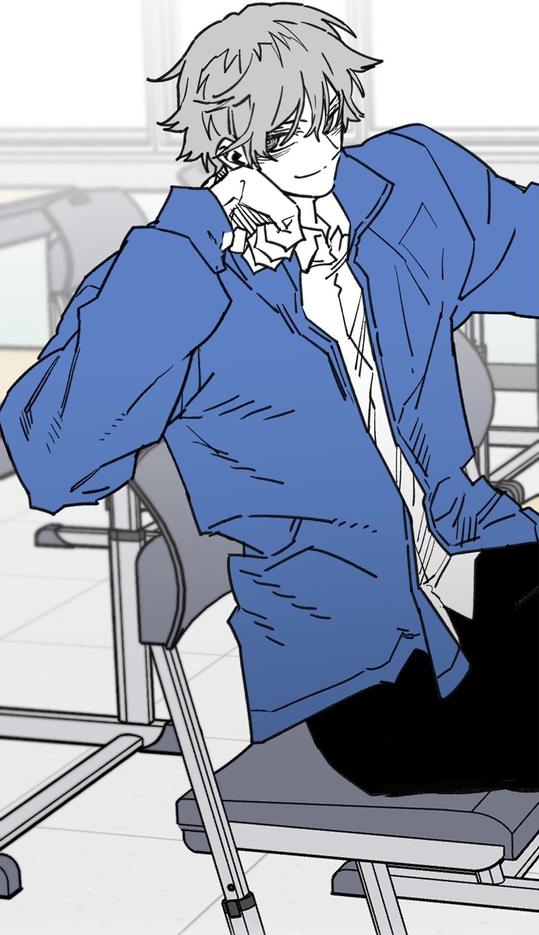 Highschool Boy chapter 100-AI halaman 57