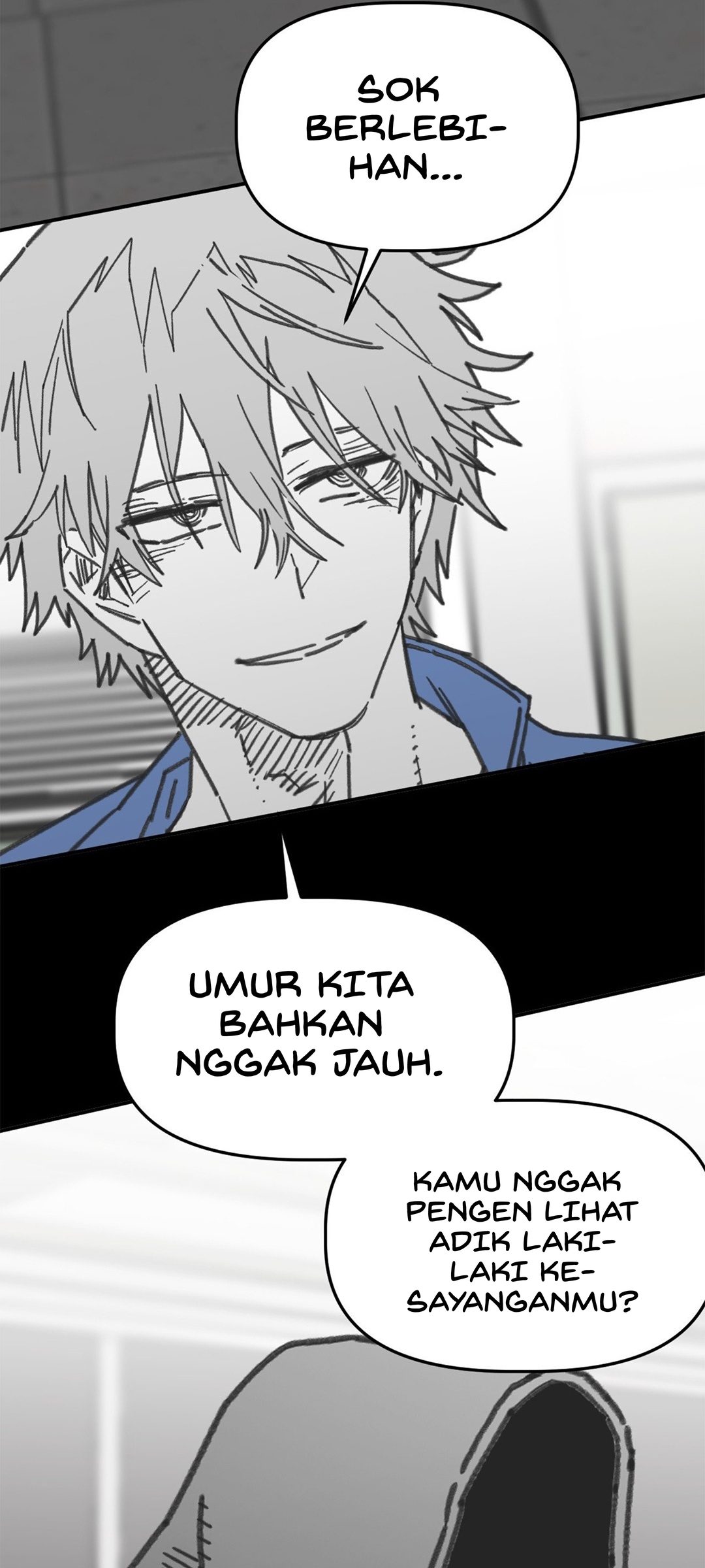 Highschool Boy chapter 101-AI halaman 8