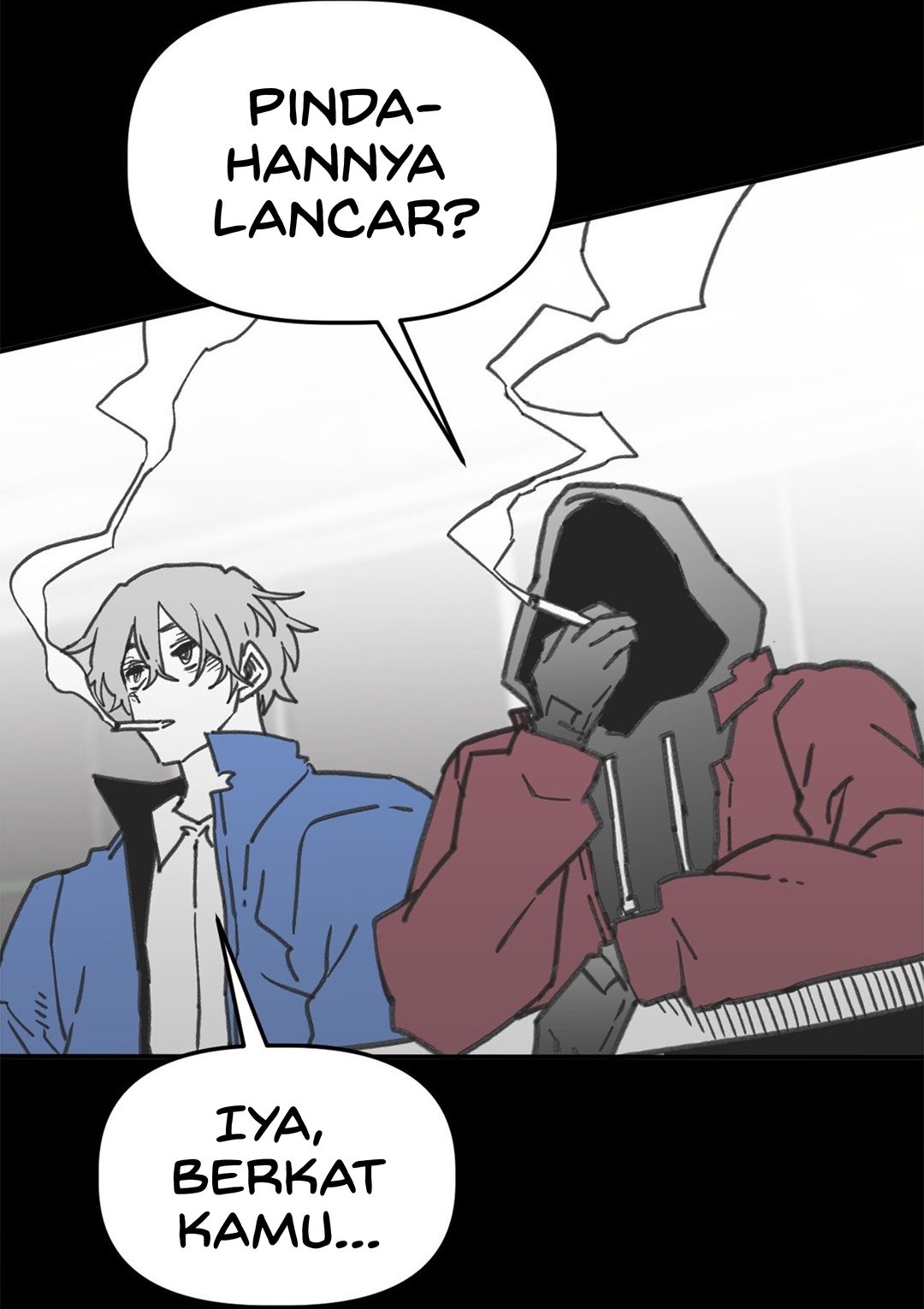 Highschool Boy chapter 101-AI halaman 12