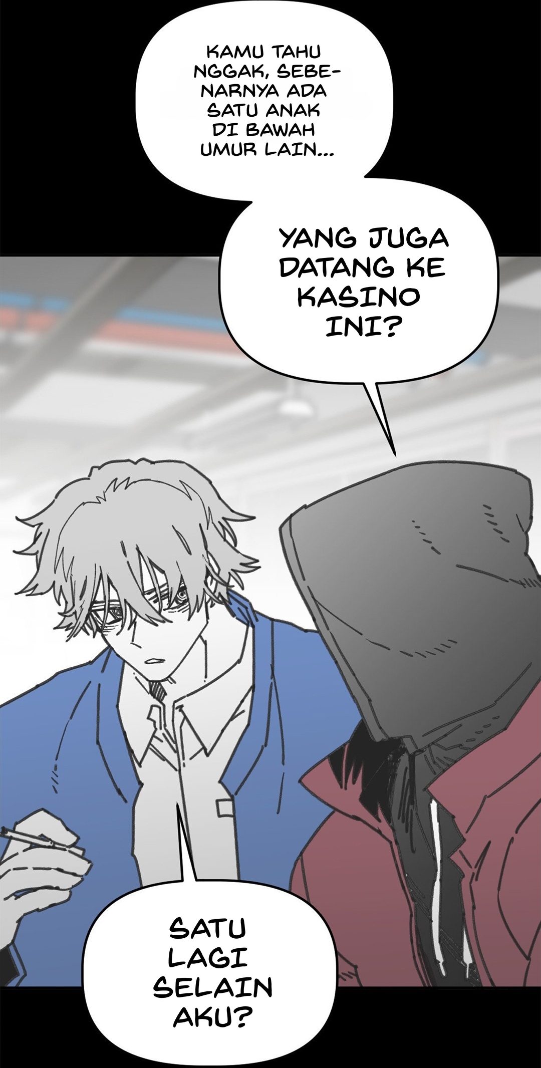 Highschool Boy chapter 101-AI halaman 15