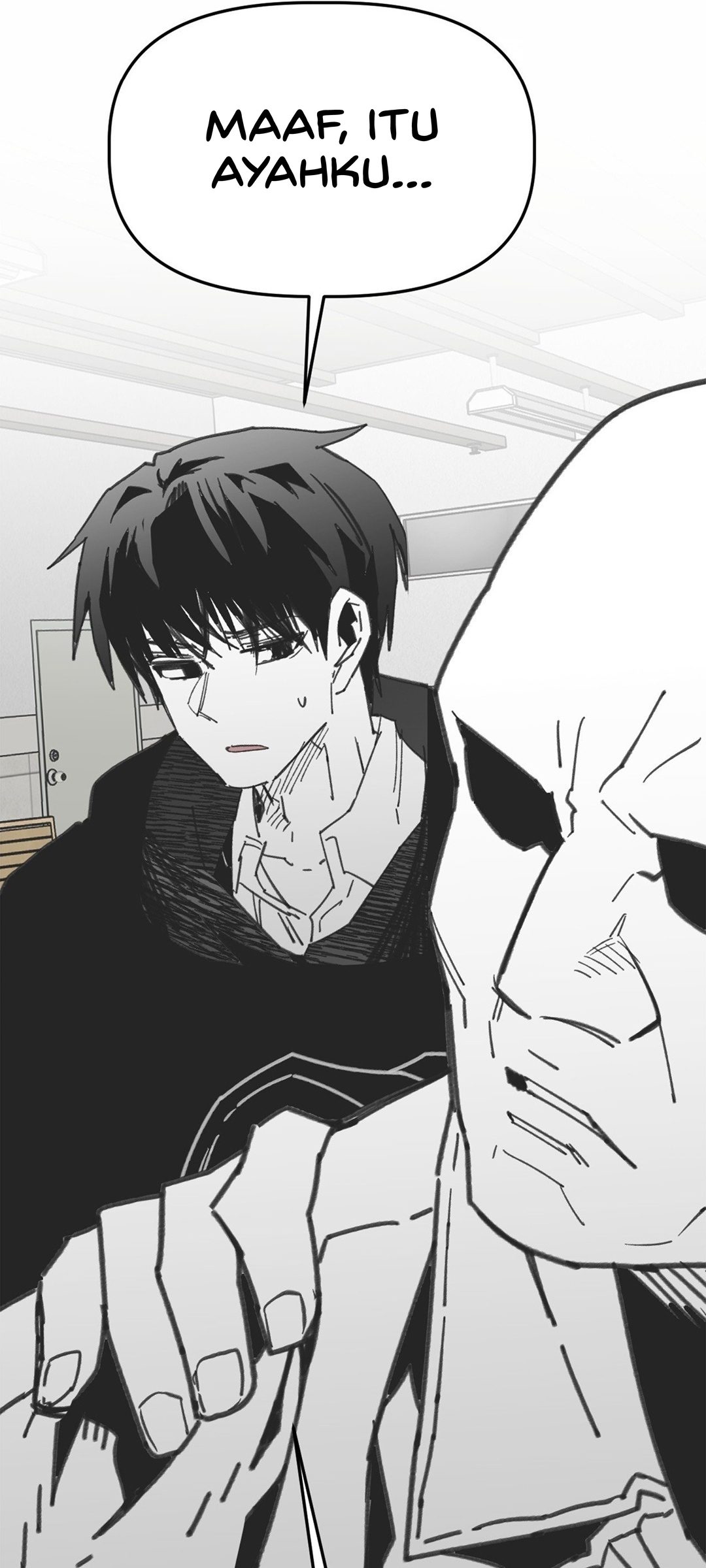 Highschool Boy chapter 101-AI halaman 22