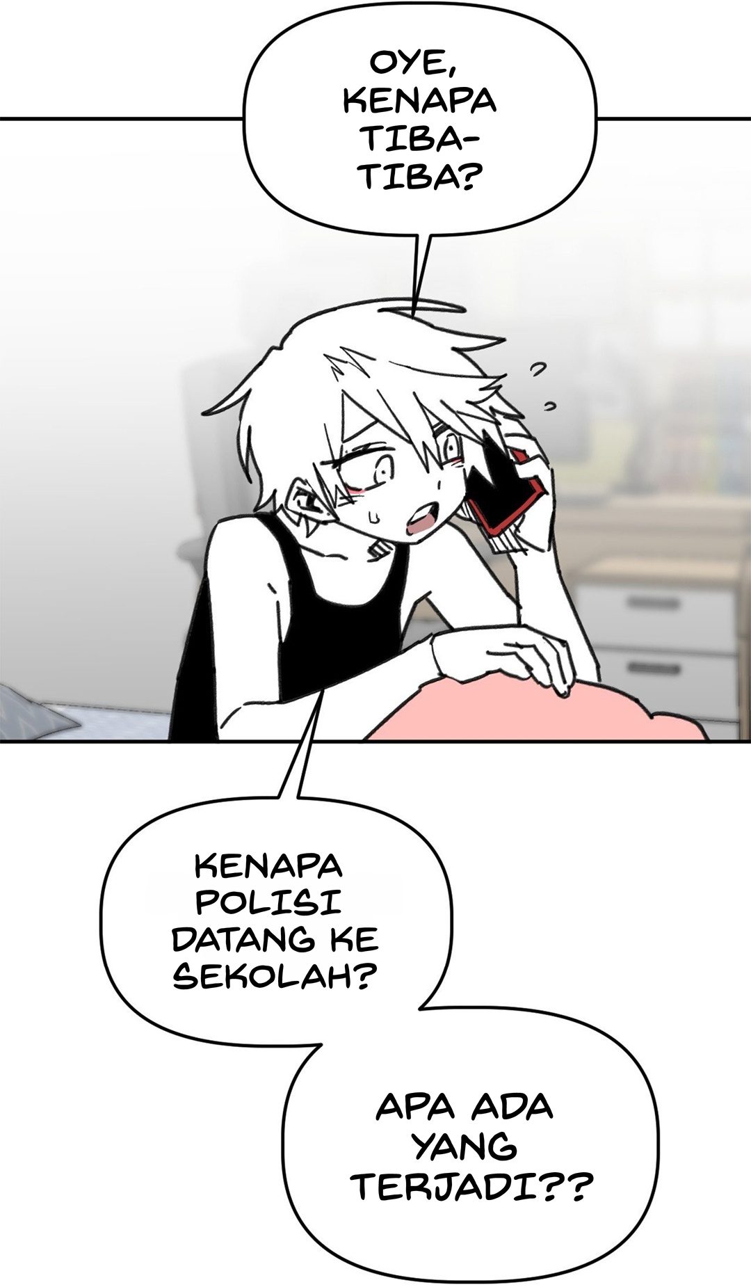 Highschool Boy chapter 101-AI halaman 44