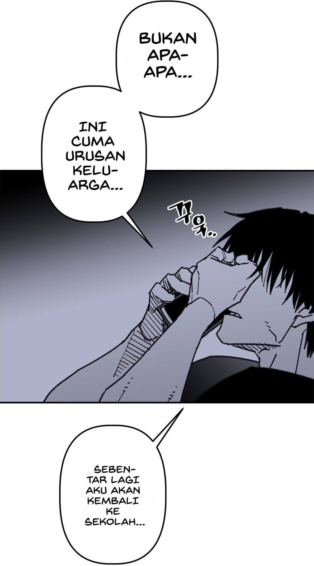 Highschool Boy chapter 101-AI halaman 45