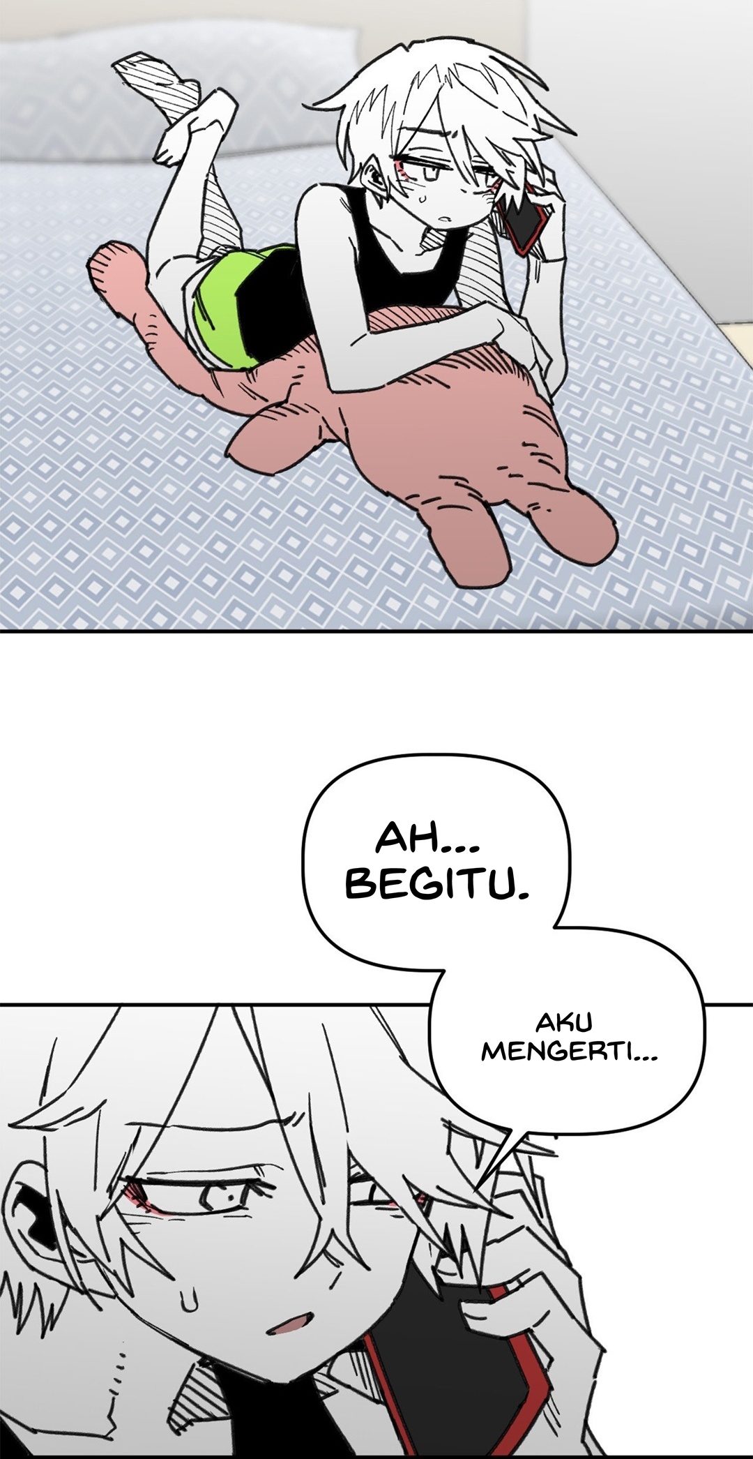 Highschool Boy chapter 101-AI halaman 51