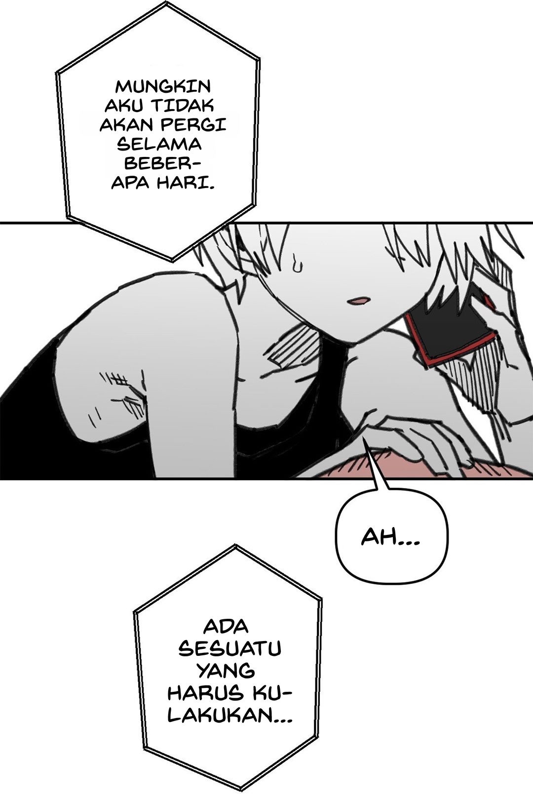 Highschool Boy chapter 101-AI halaman 54