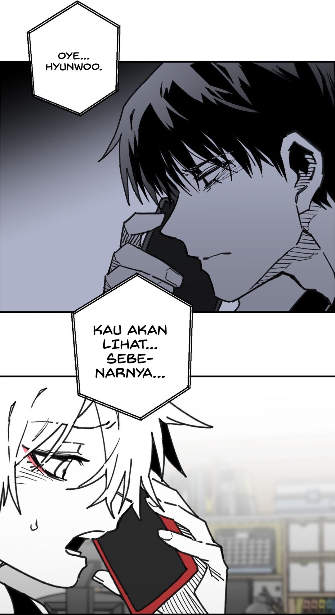 Highschool Boy chapter 101-AI halaman 56