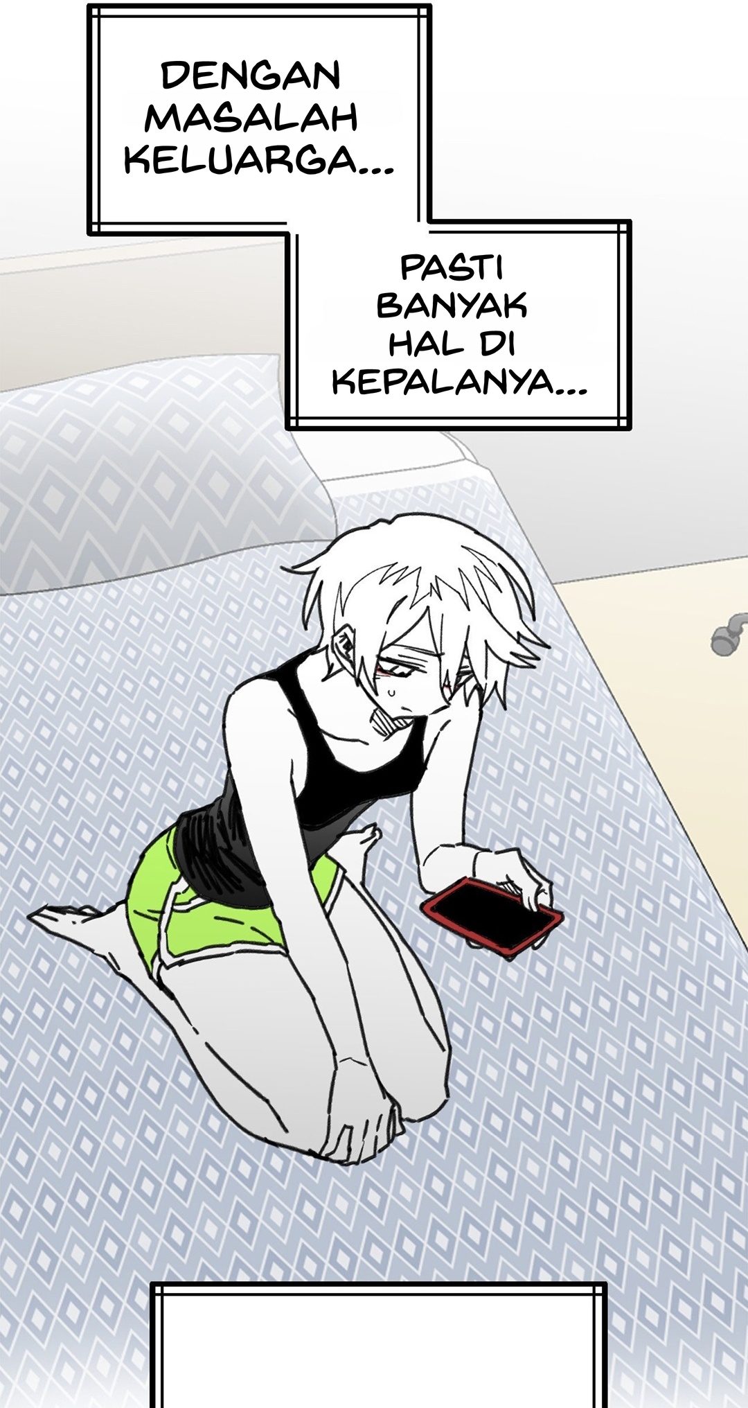 Highschool Boy chapter 101-AI halaman 61