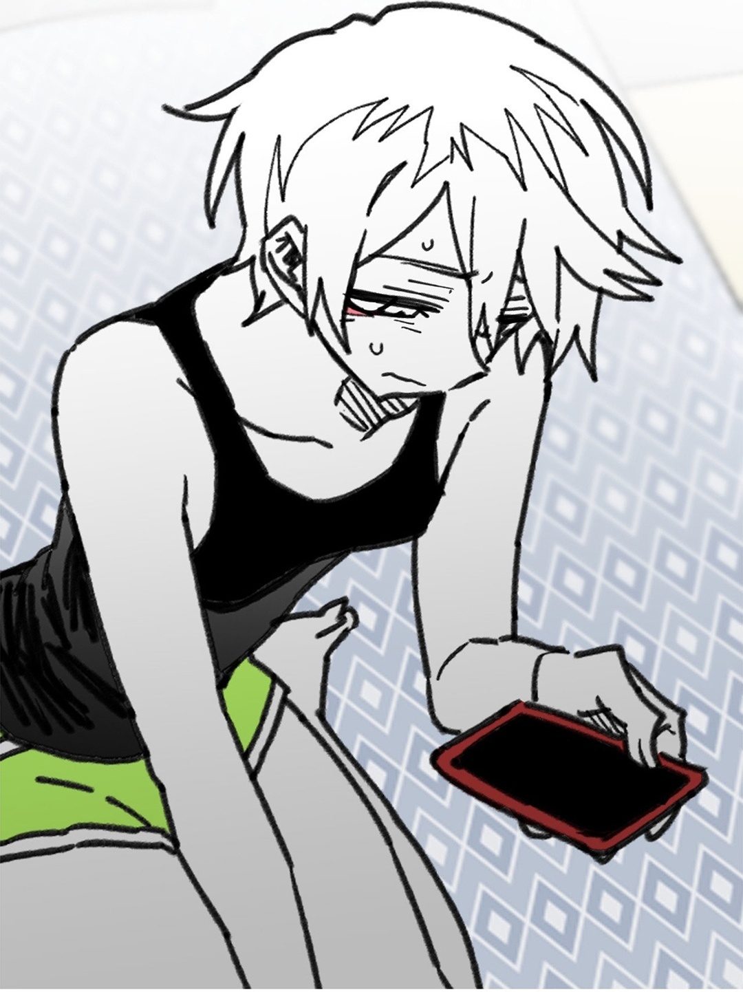 Highschool Boy chapter 101-AI halaman 63