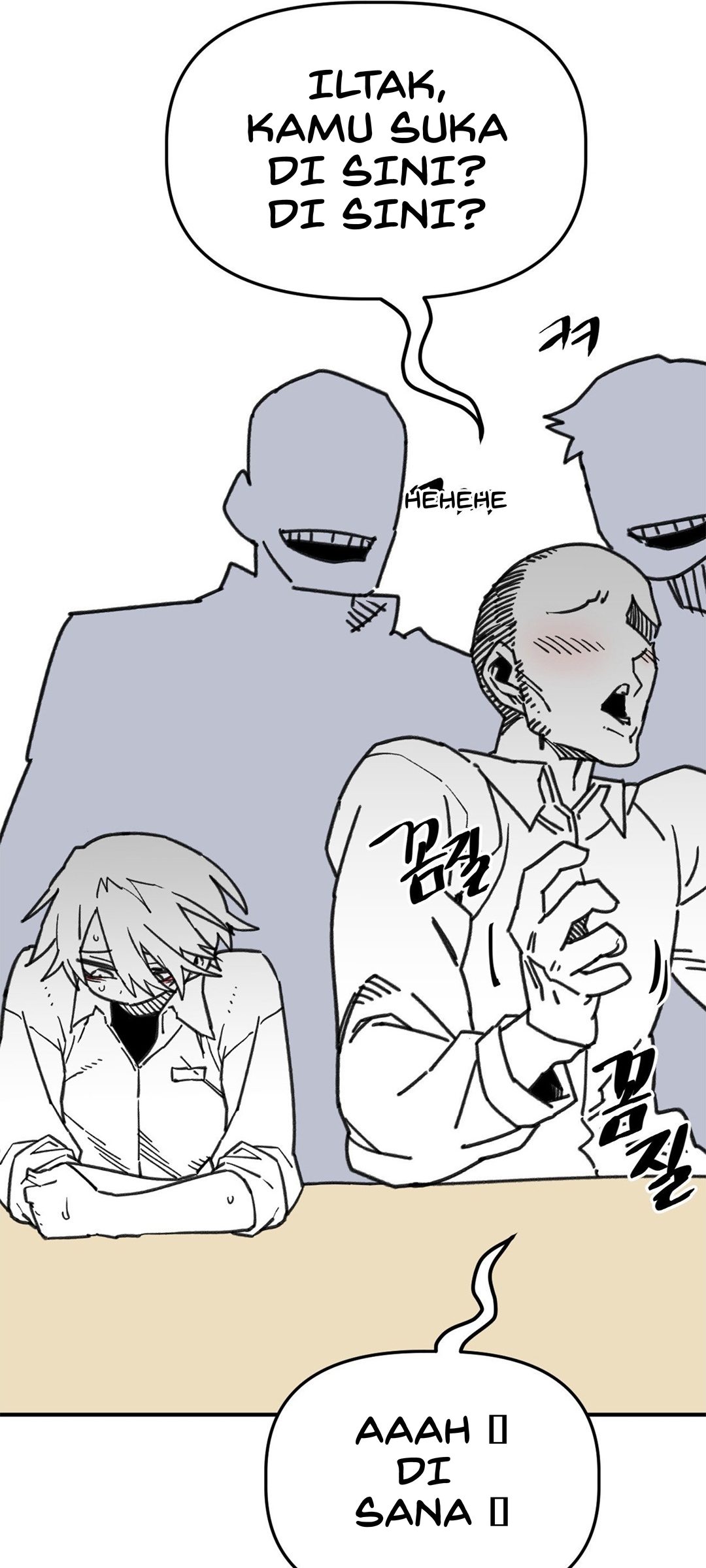 Highschool Boy chapter 102-AI halaman 5