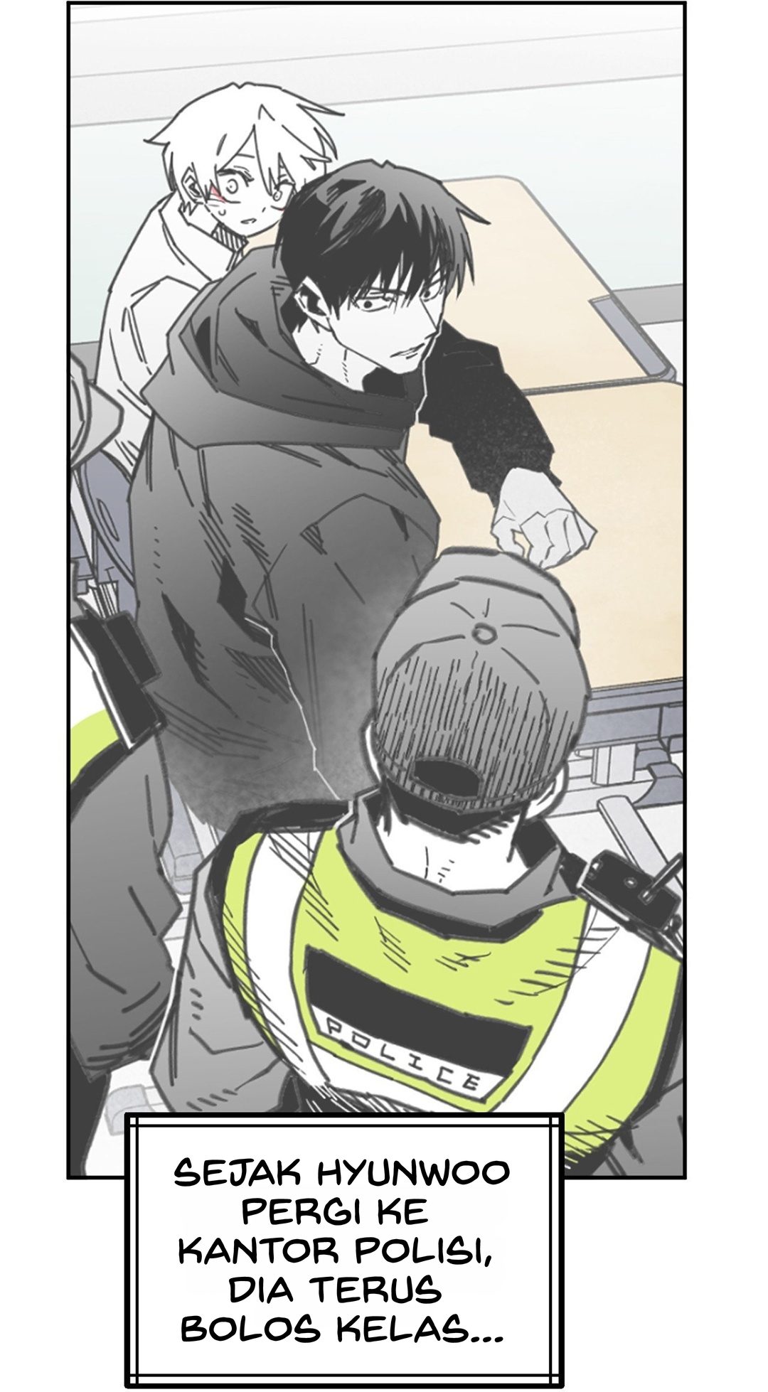 Highschool Boy chapter 102-AI halaman 7