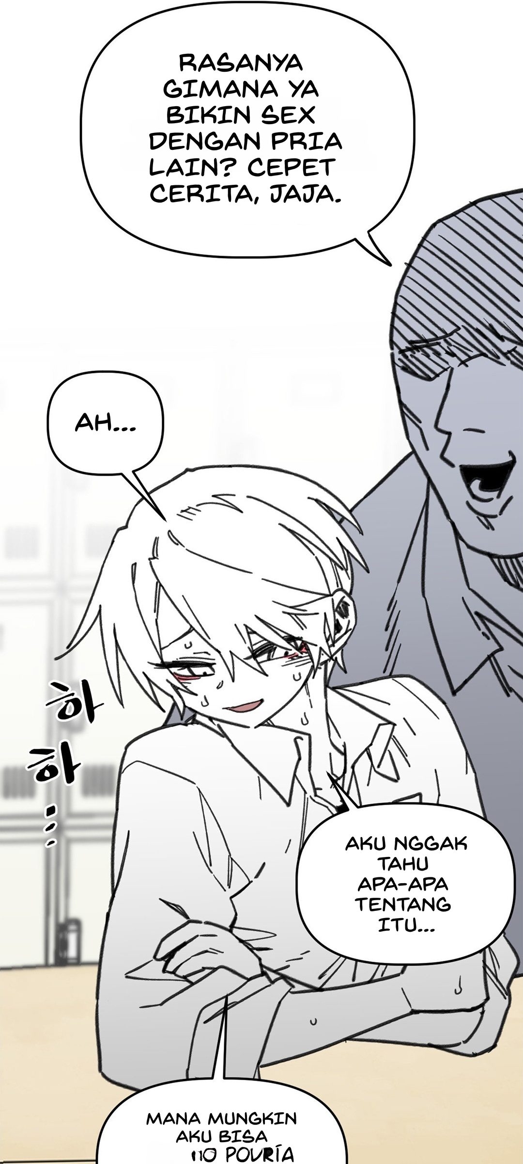 Highschool Boy chapter 102-AI halaman 13