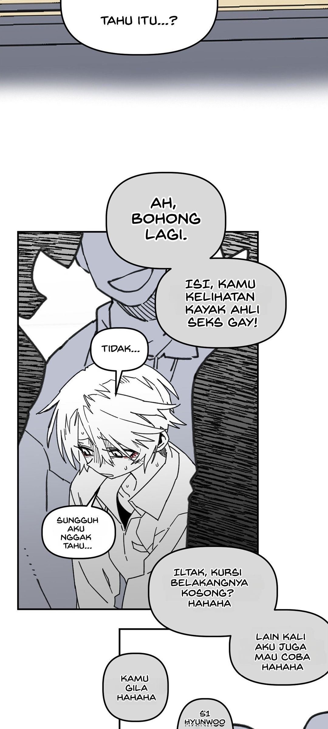 Highschool Boy chapter 102-AI halaman 14