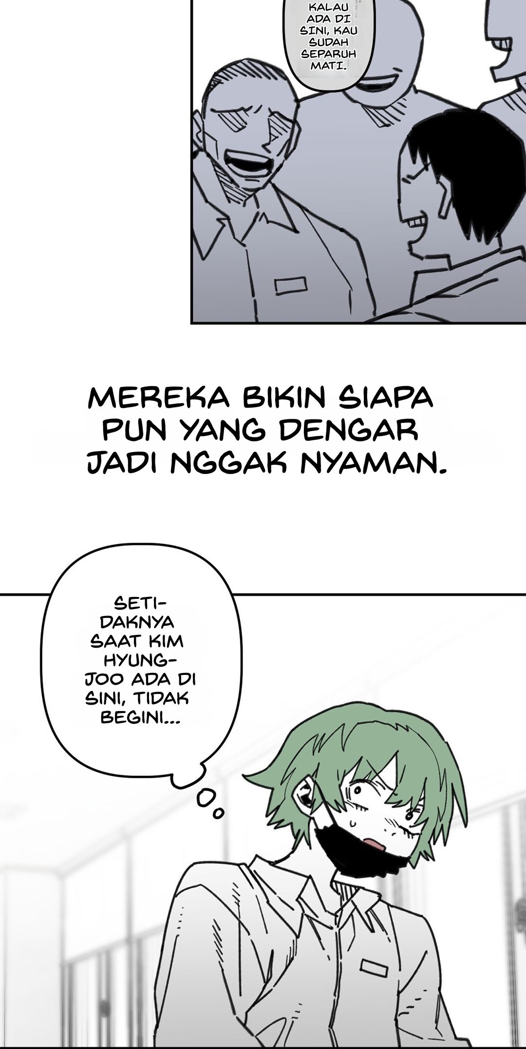 Highschool Boy chapter 102-AI halaman 15