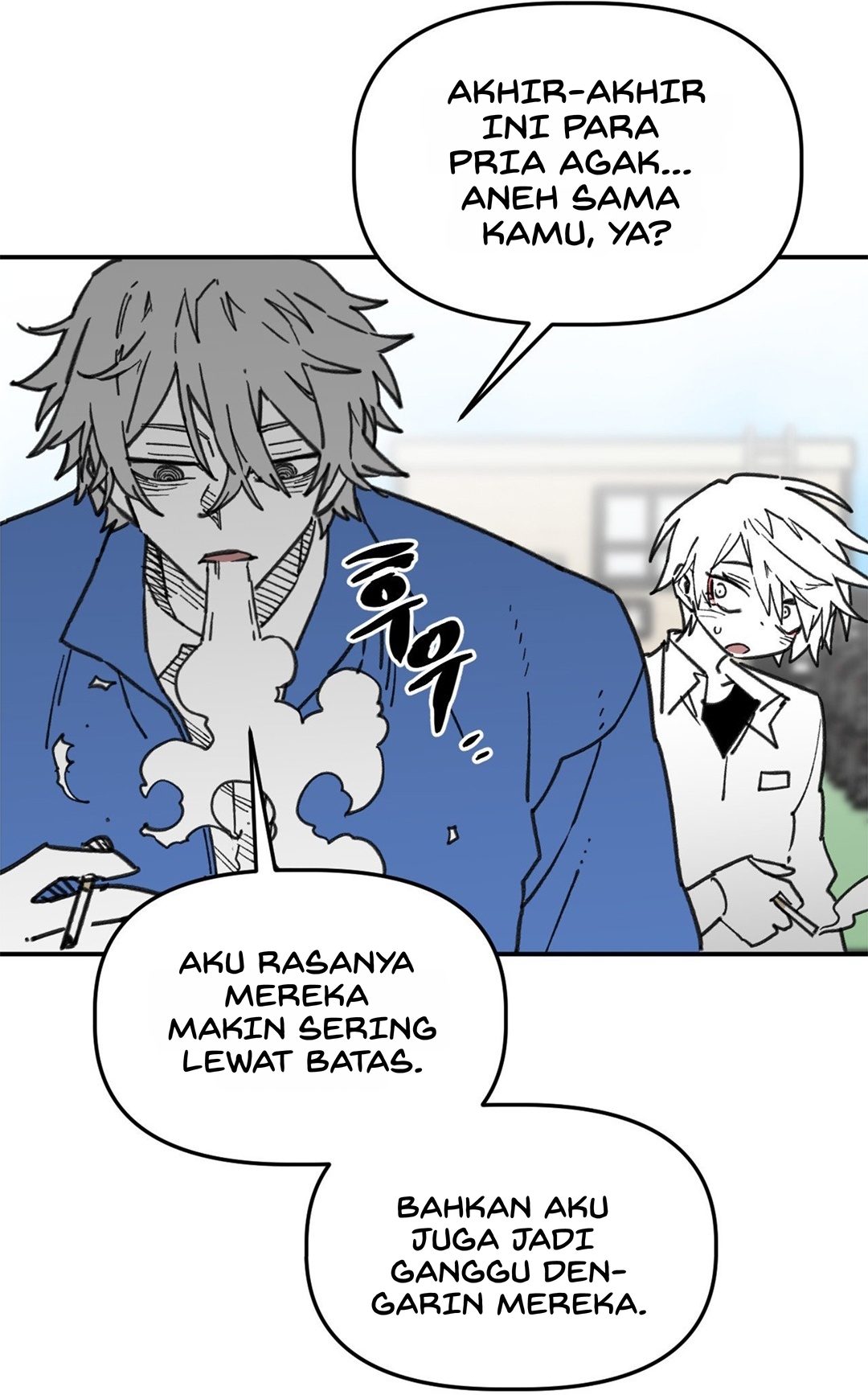 Highschool Boy chapter 102-AI halaman 25