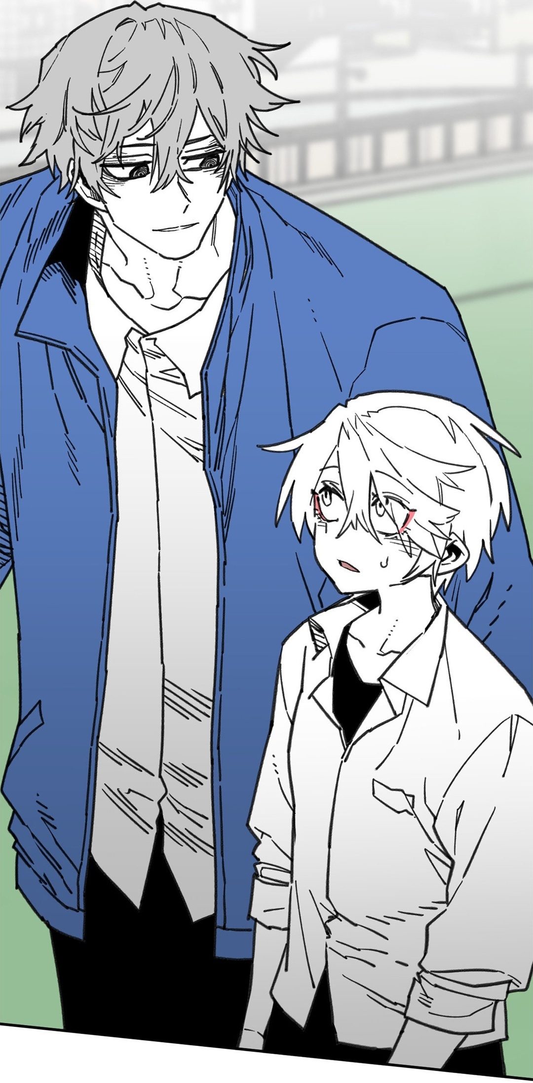 Highschool Boy chapter 102-AI halaman 30