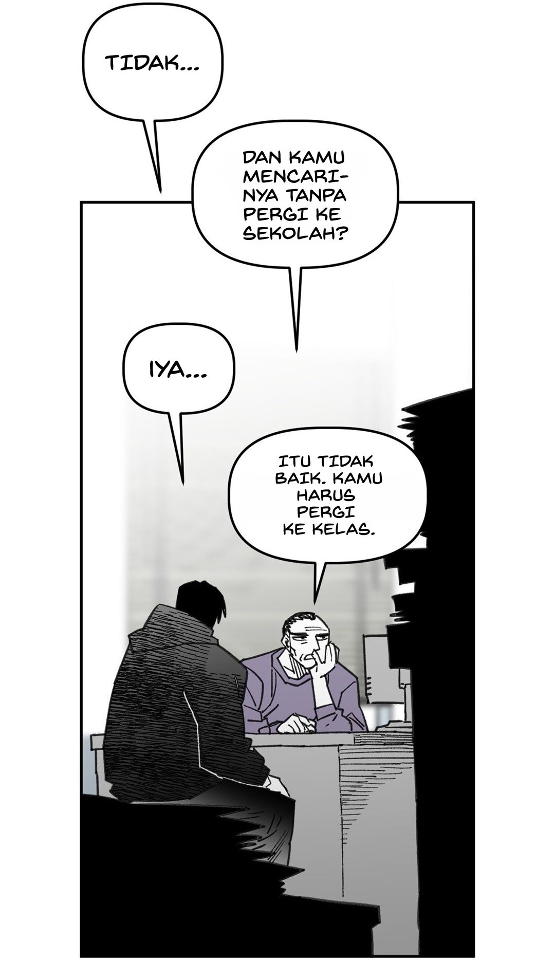 Highschool Boy chapter 102-AI halaman 34
