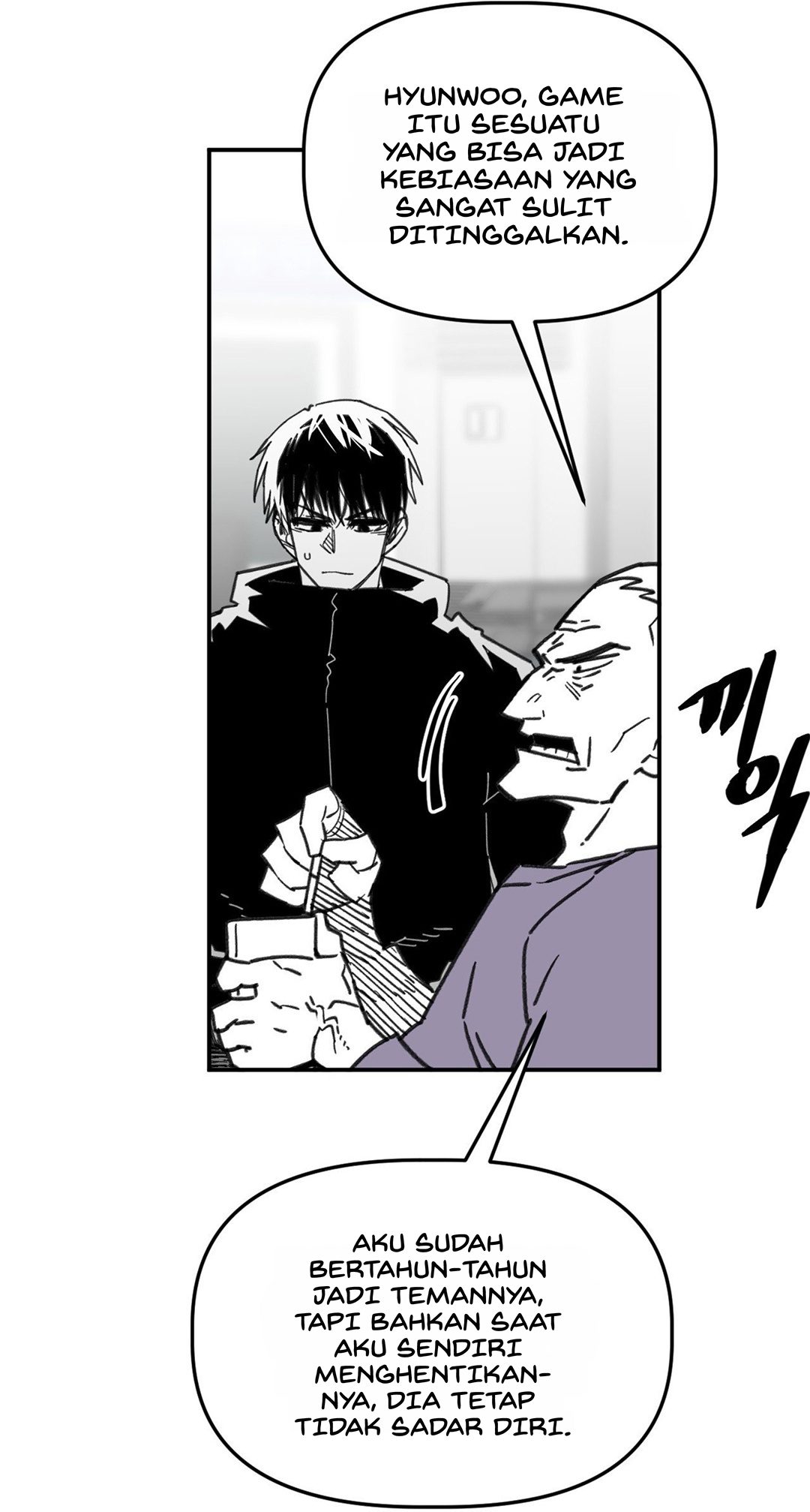 Highschool Boy chapter 102-AI halaman 36