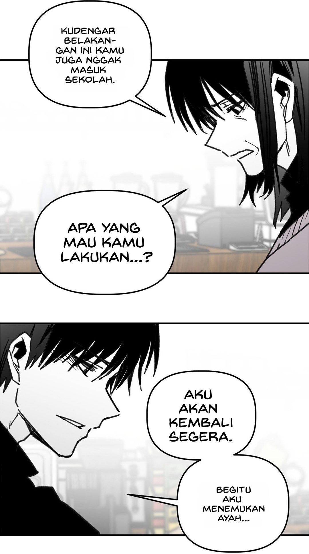 Highschool Boy chapter 102-AI halaman 47