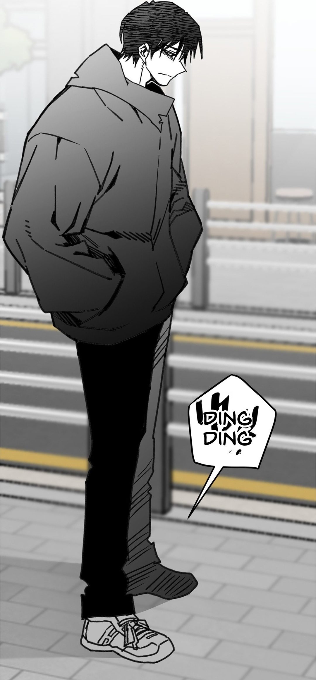 Highschool Boy chapter 102-AI halaman 57