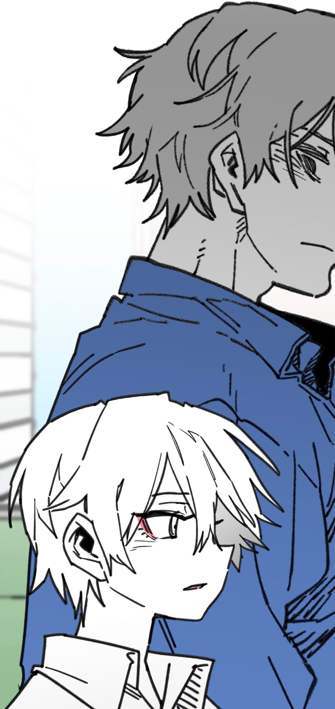 Highschool Boy chapter 102-AI halaman 60