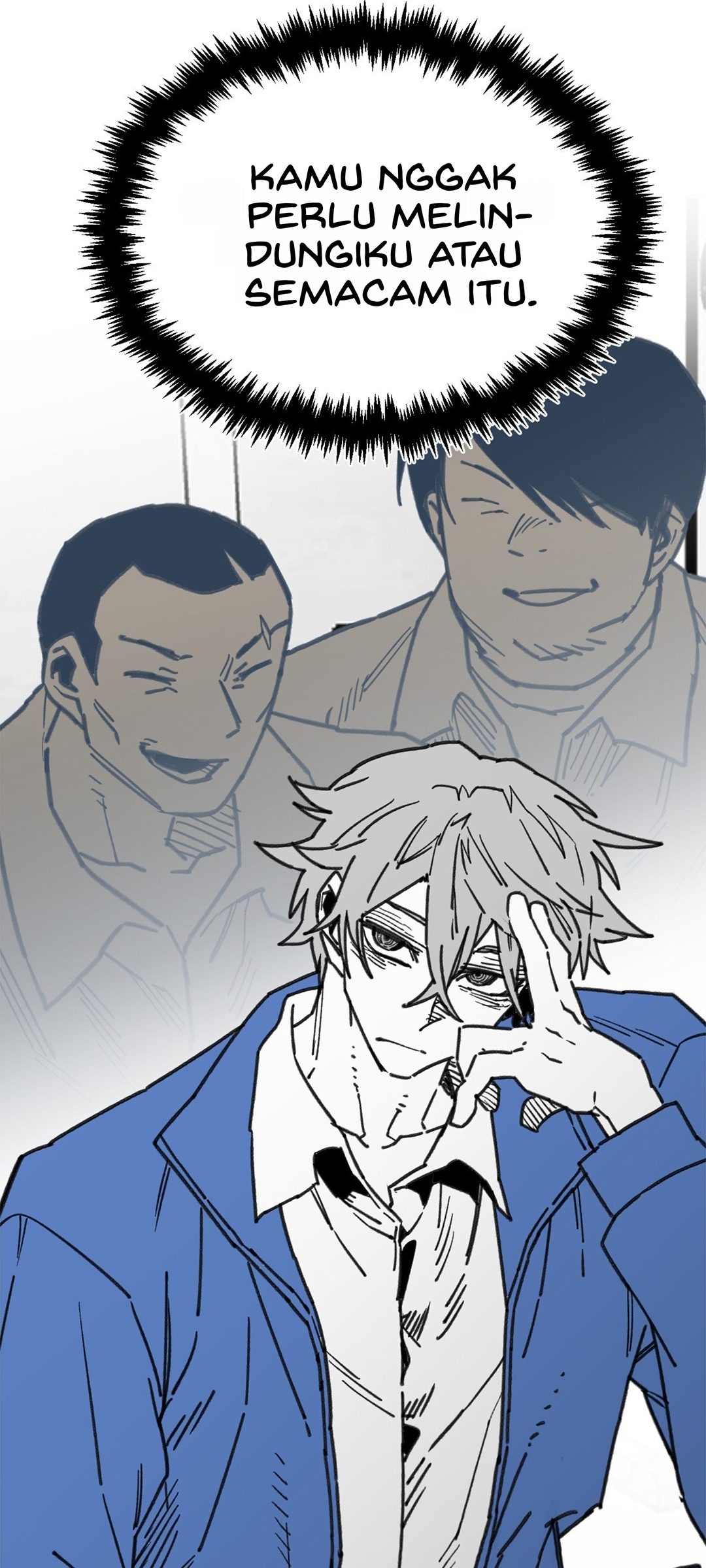 Highschool Boy chapter 103-AI halaman 12