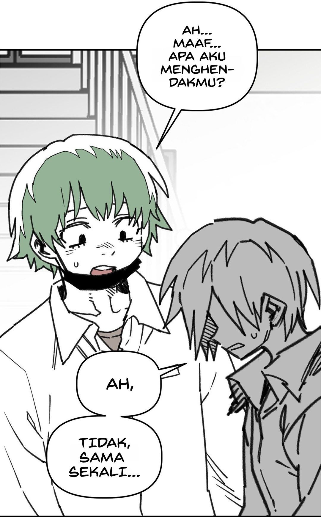 Highschool Boy chapter 103-AI halaman 23