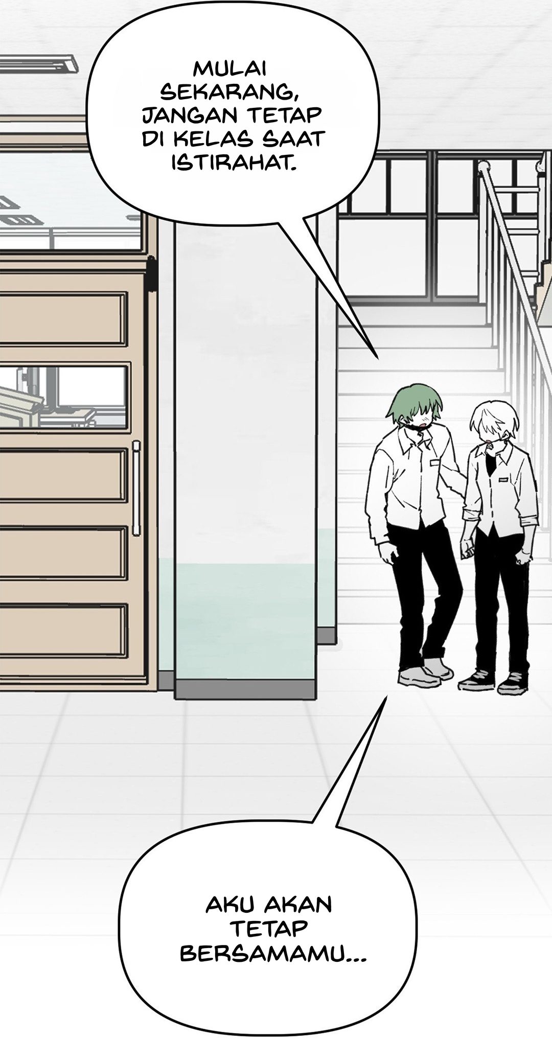 Highschool Boy chapter 103-AI halaman 27