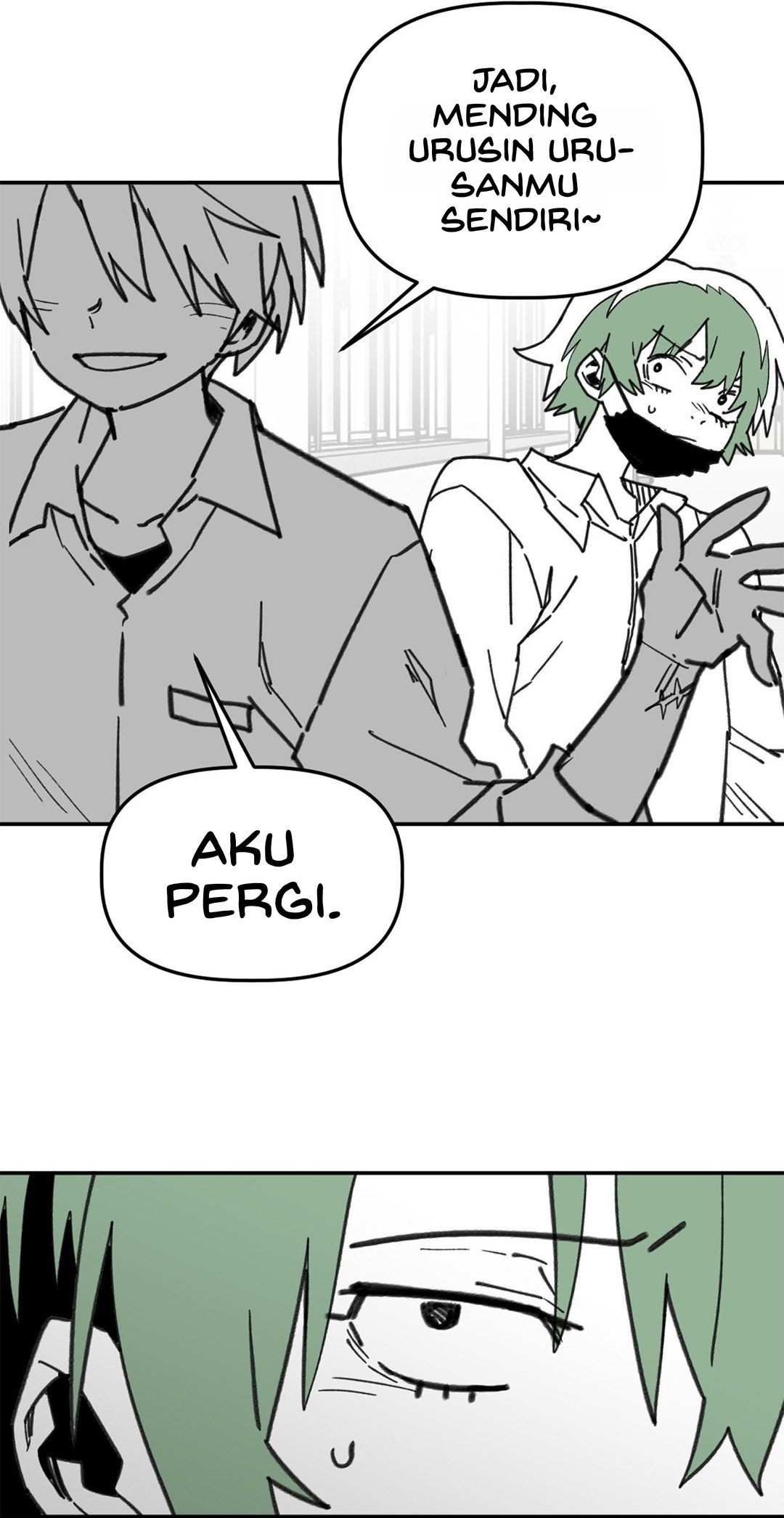 Highschool Boy chapter 103-AI halaman 34