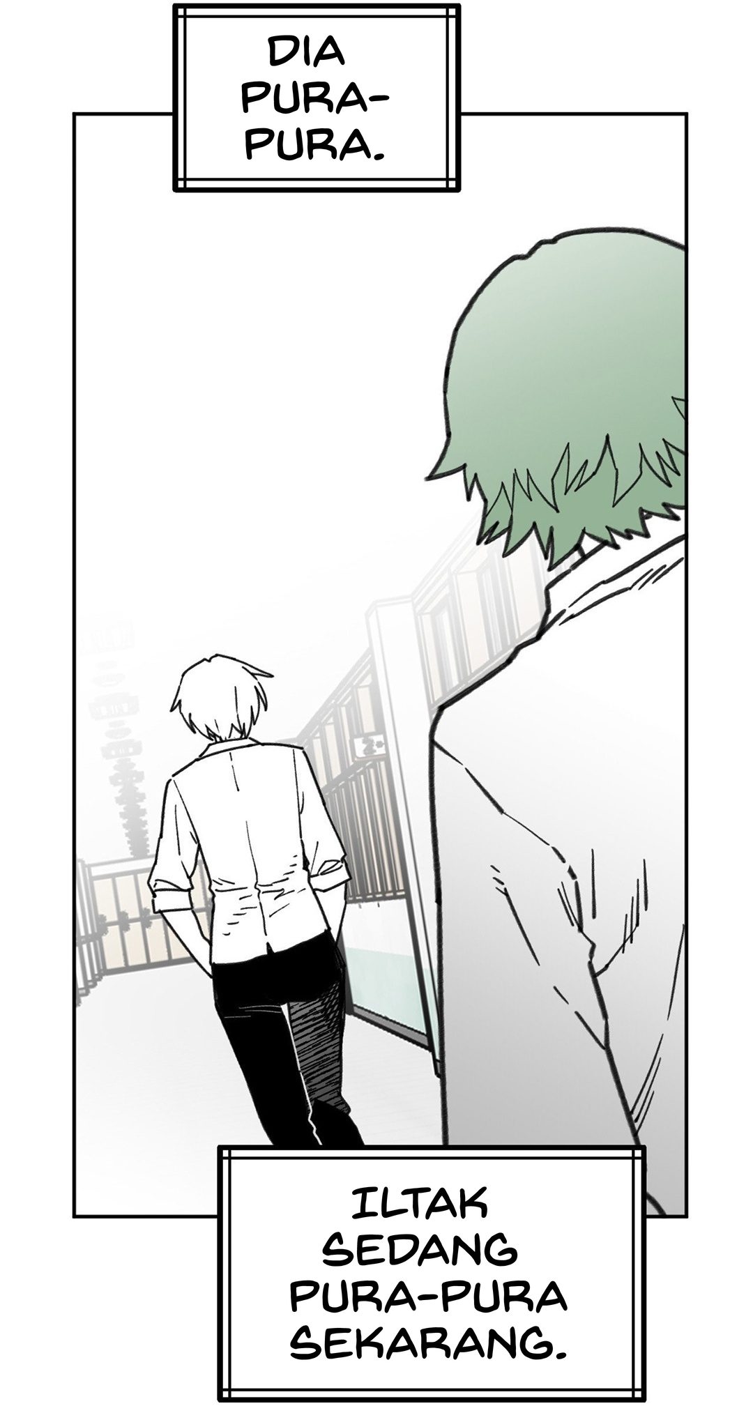 Highschool Boy chapter 103-AI halaman 35