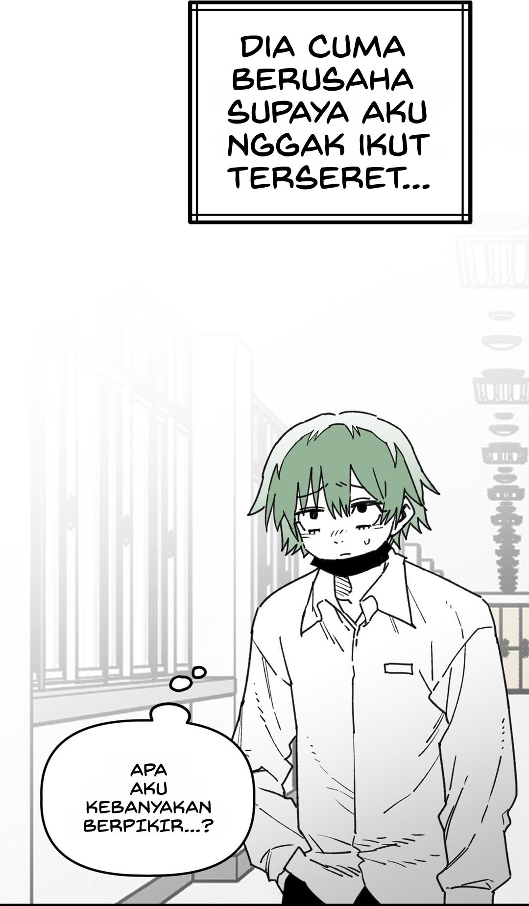 Highschool Boy chapter 103-AI halaman 37