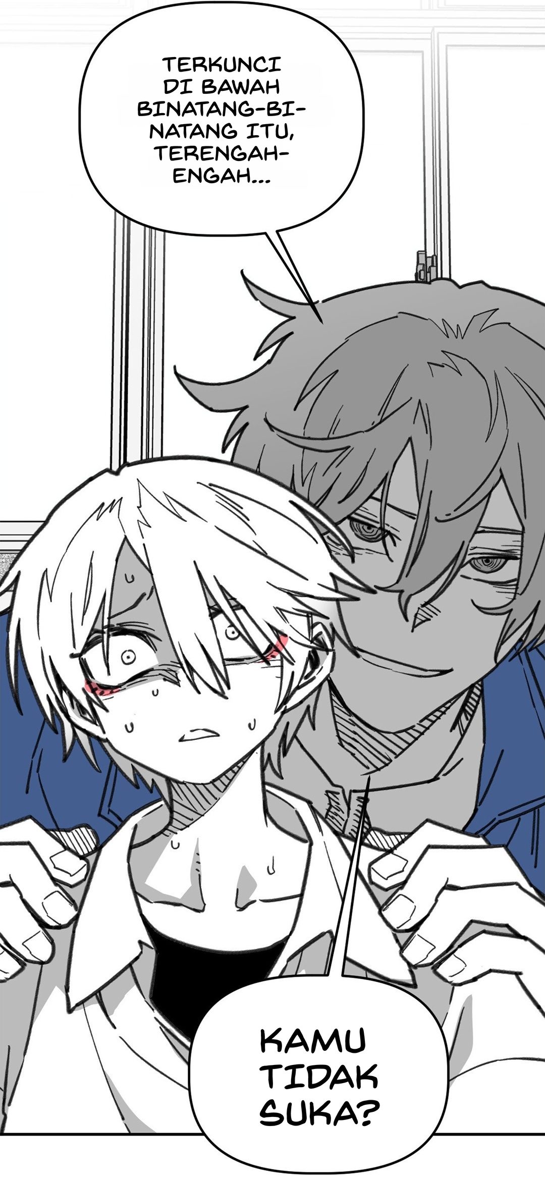 Highschool Boy chapter 103-AI halaman 53