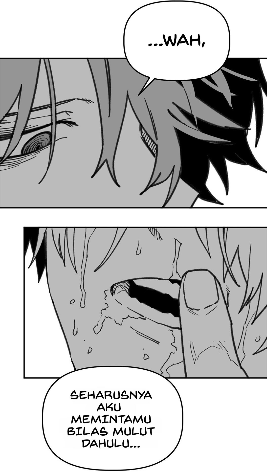Highschool Boy chapter 103-AI halaman 73