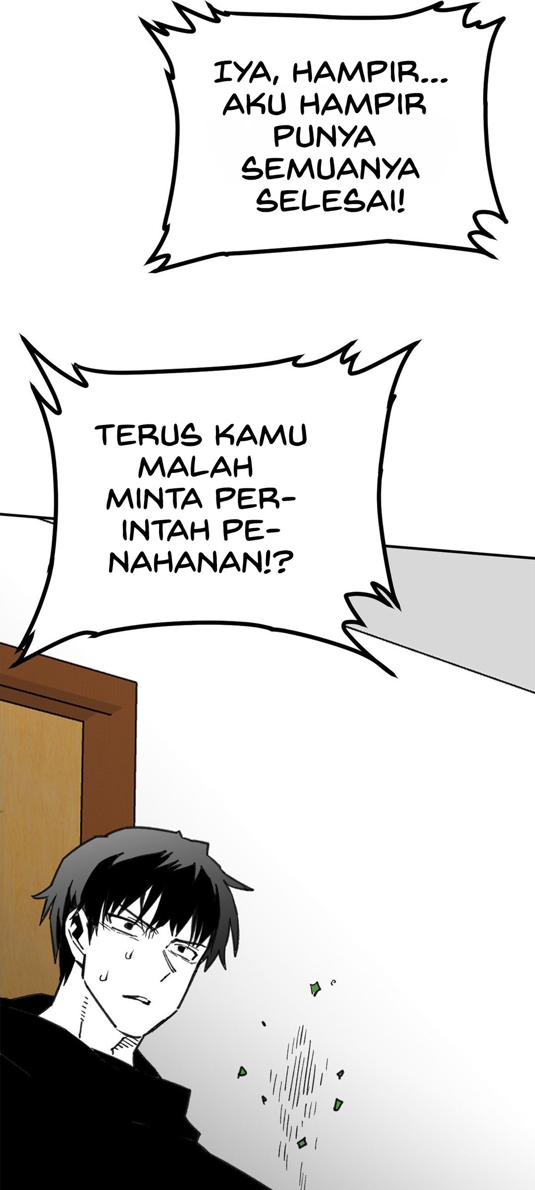 Highschool Boy chapter 104-AI halaman 8