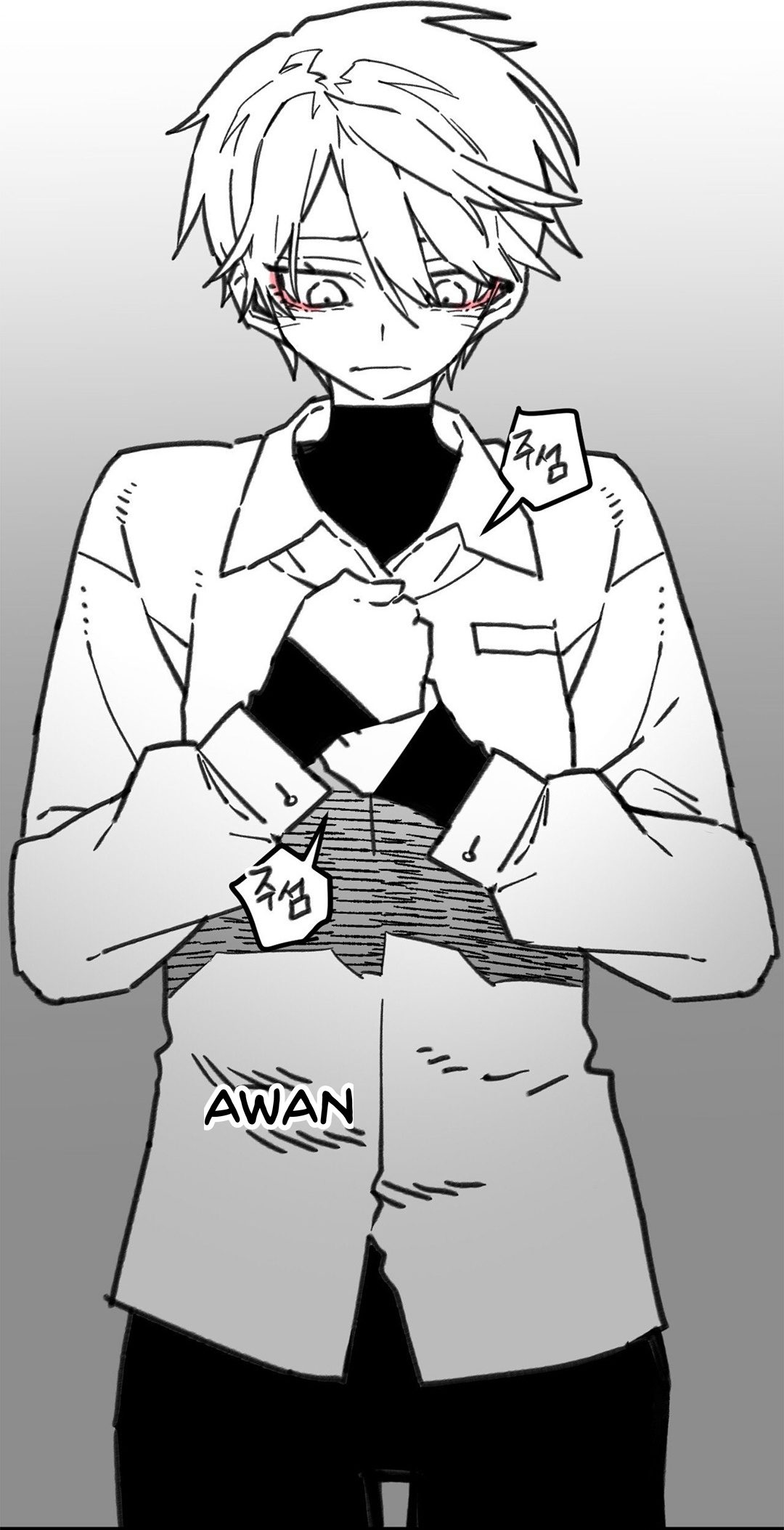 Highschool Boy chapter 104-AI halaman 22