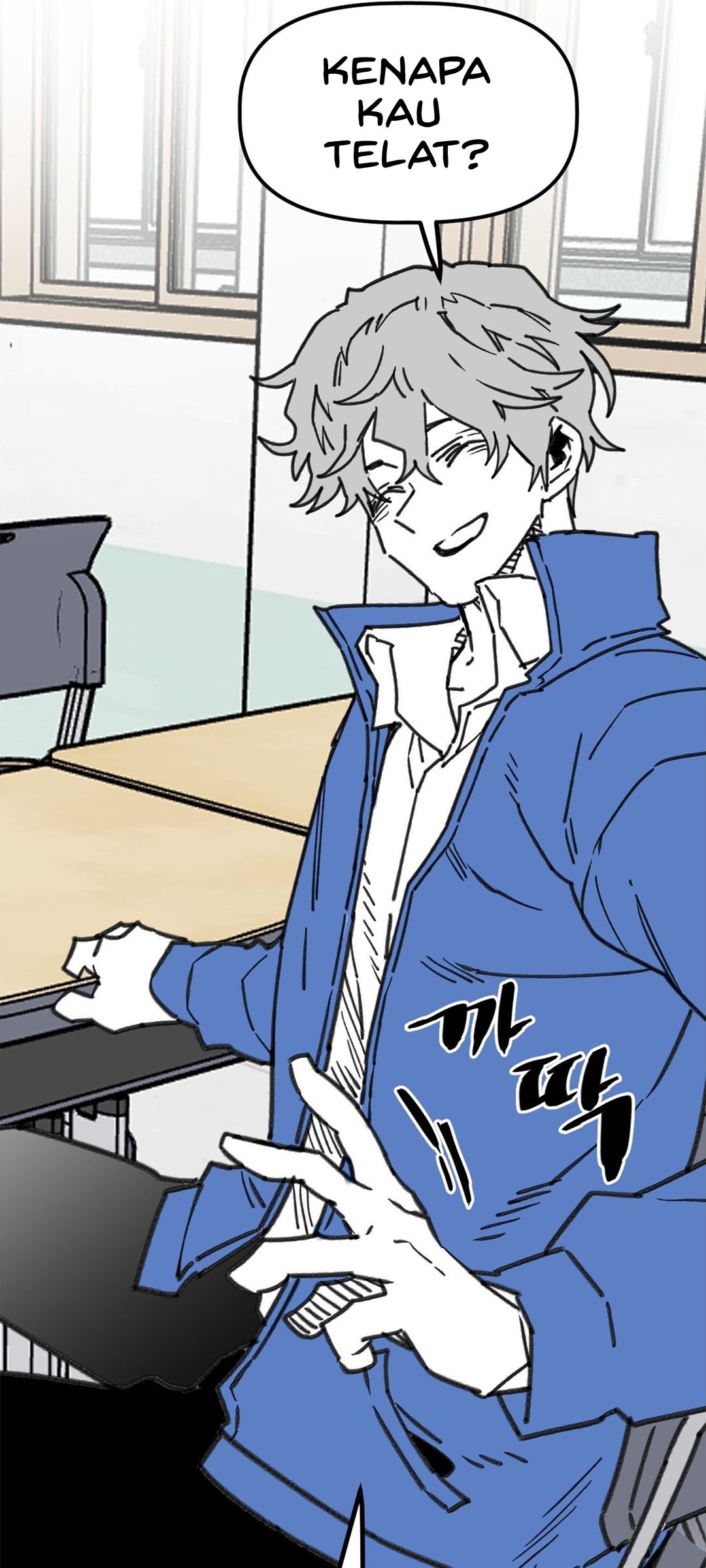 Highschool Boy chapter 104-AI halaman 27