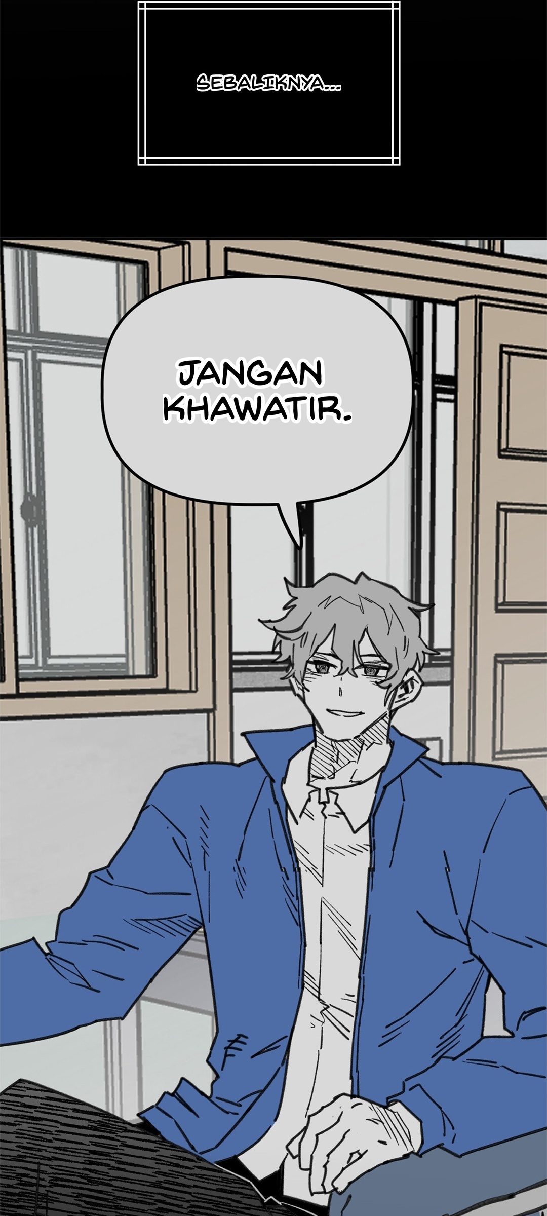 Highschool Boy chapter 104-AI halaman 37