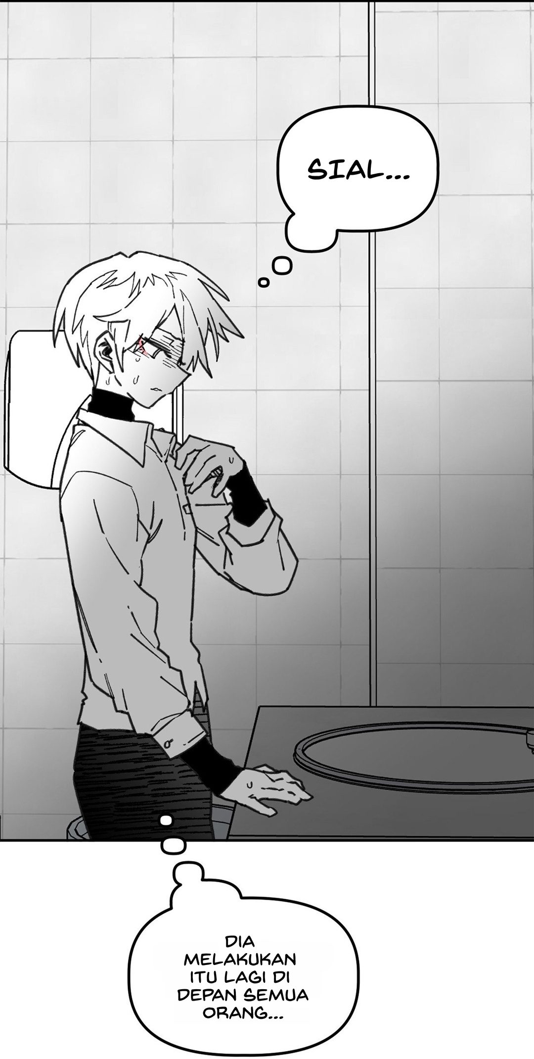 Highschool Boy chapter 104-AI halaman 47