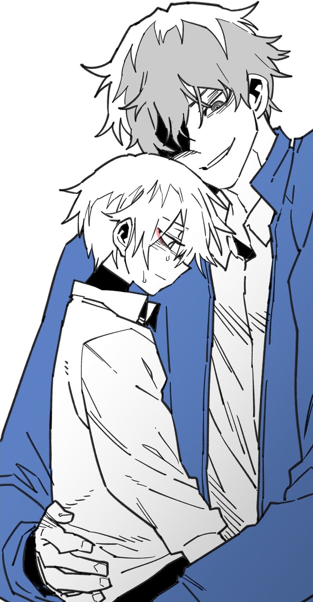 Highschool Boy chapter 104-AI halaman 53