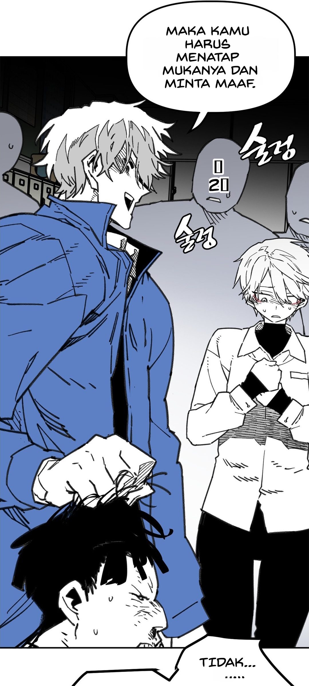 Highschool Boy chapter 104-AI halaman 77
