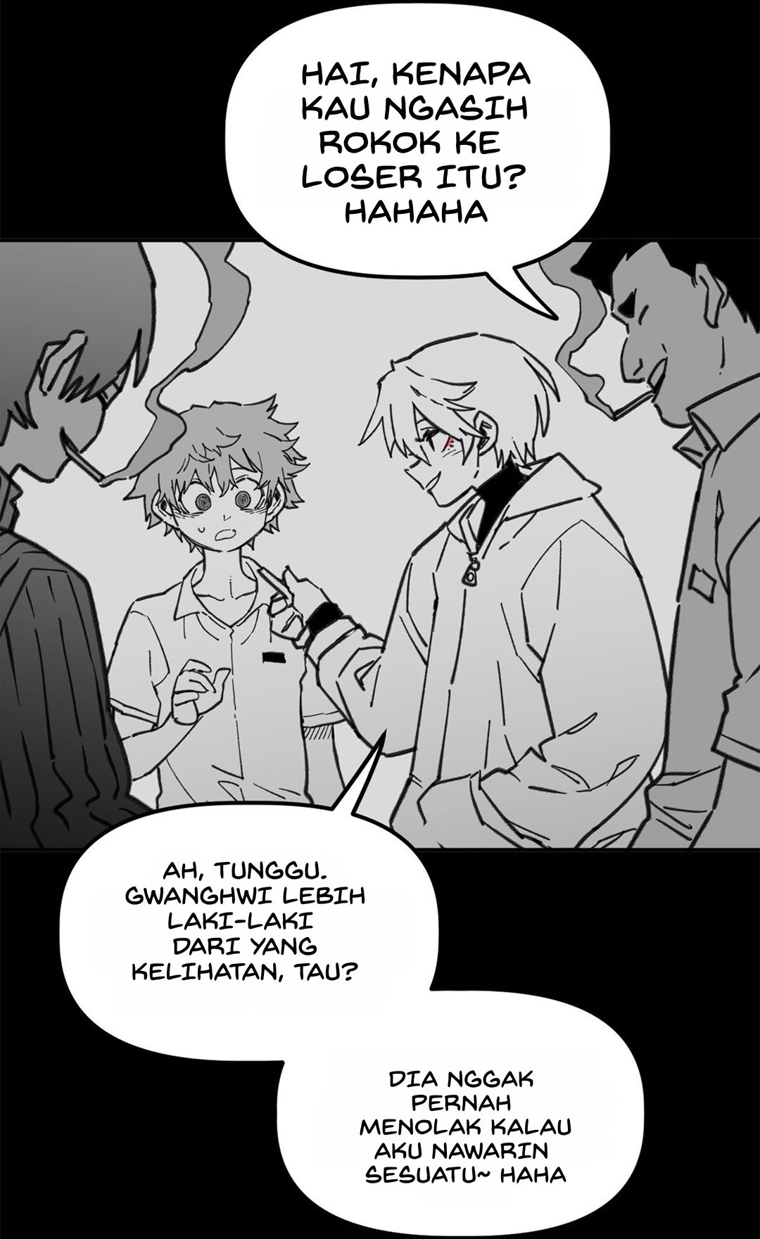 Highschool Boy chapter 105-AI halaman 4