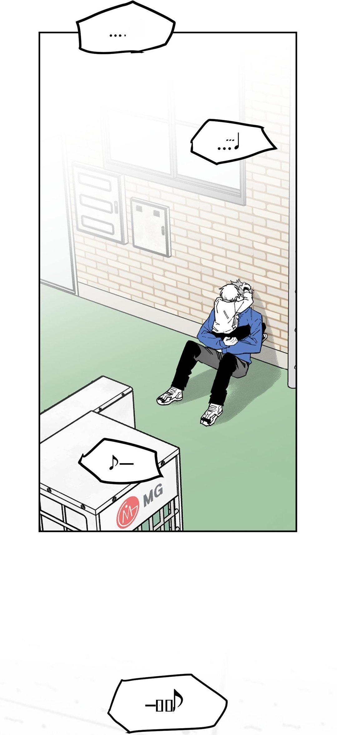 Highschool Boy chapter 105-AI halaman 23