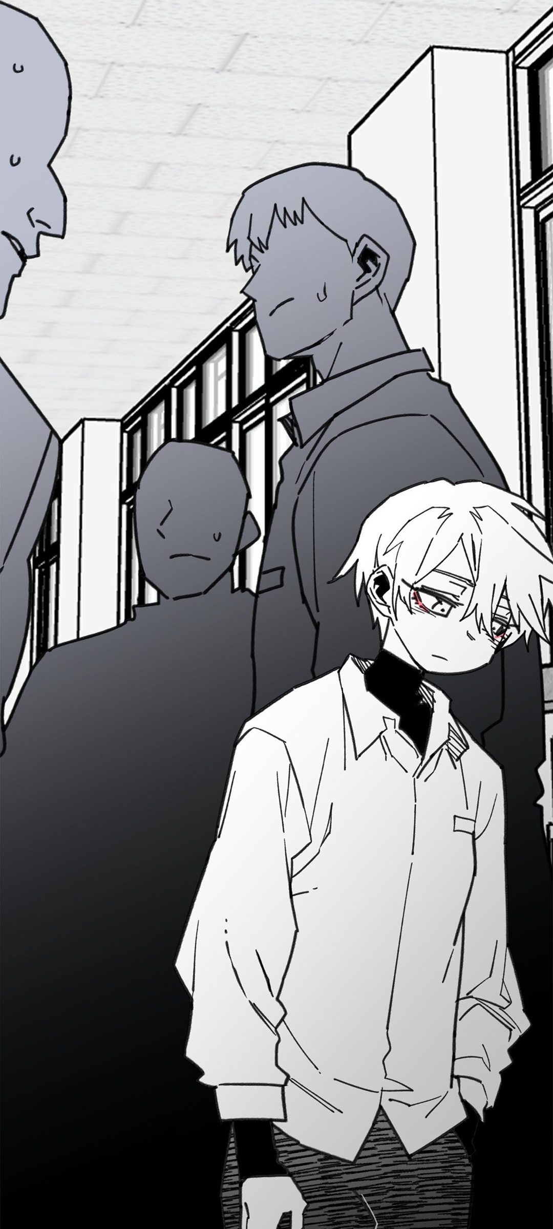 Highschool Boy chapter 105-AI halaman 28