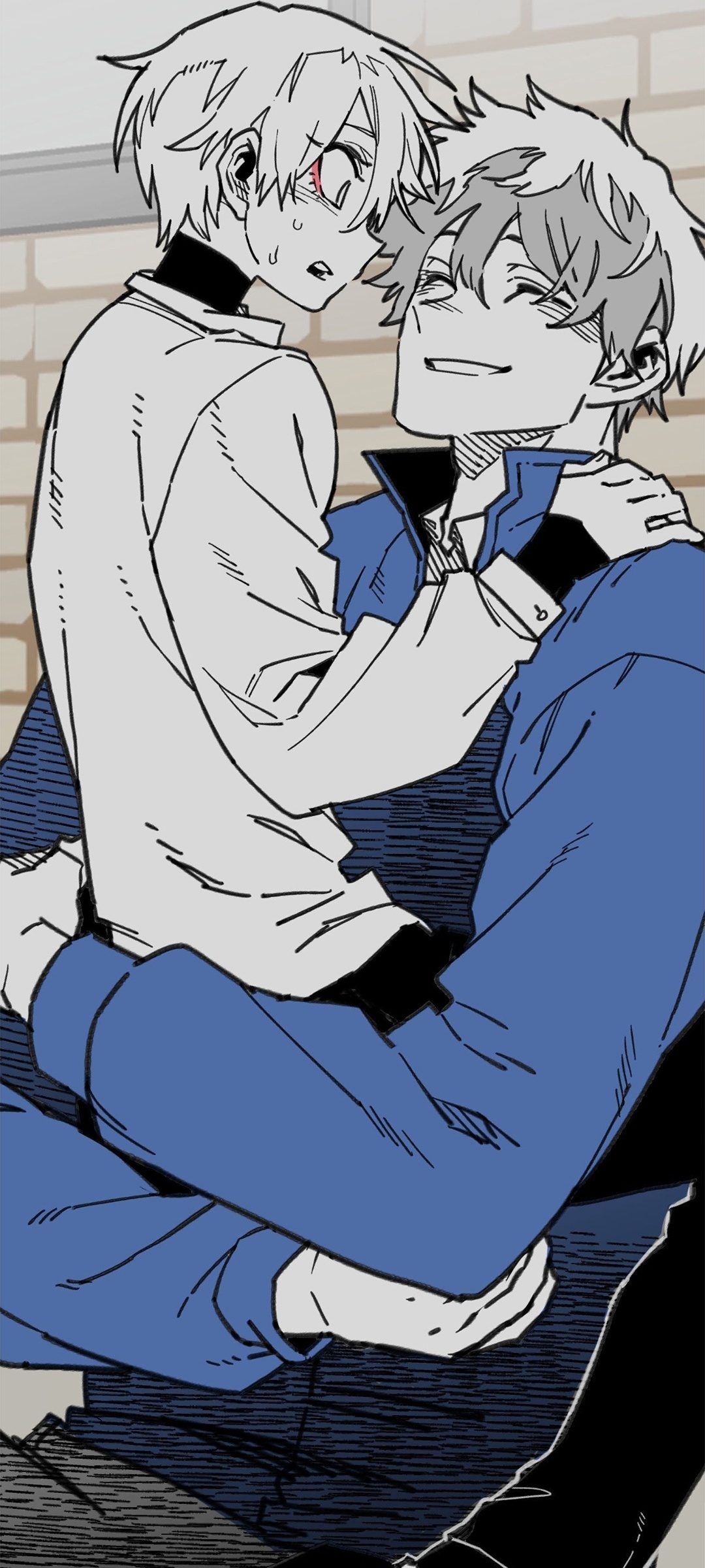 Highschool Boy chapter 105-AI halaman 31