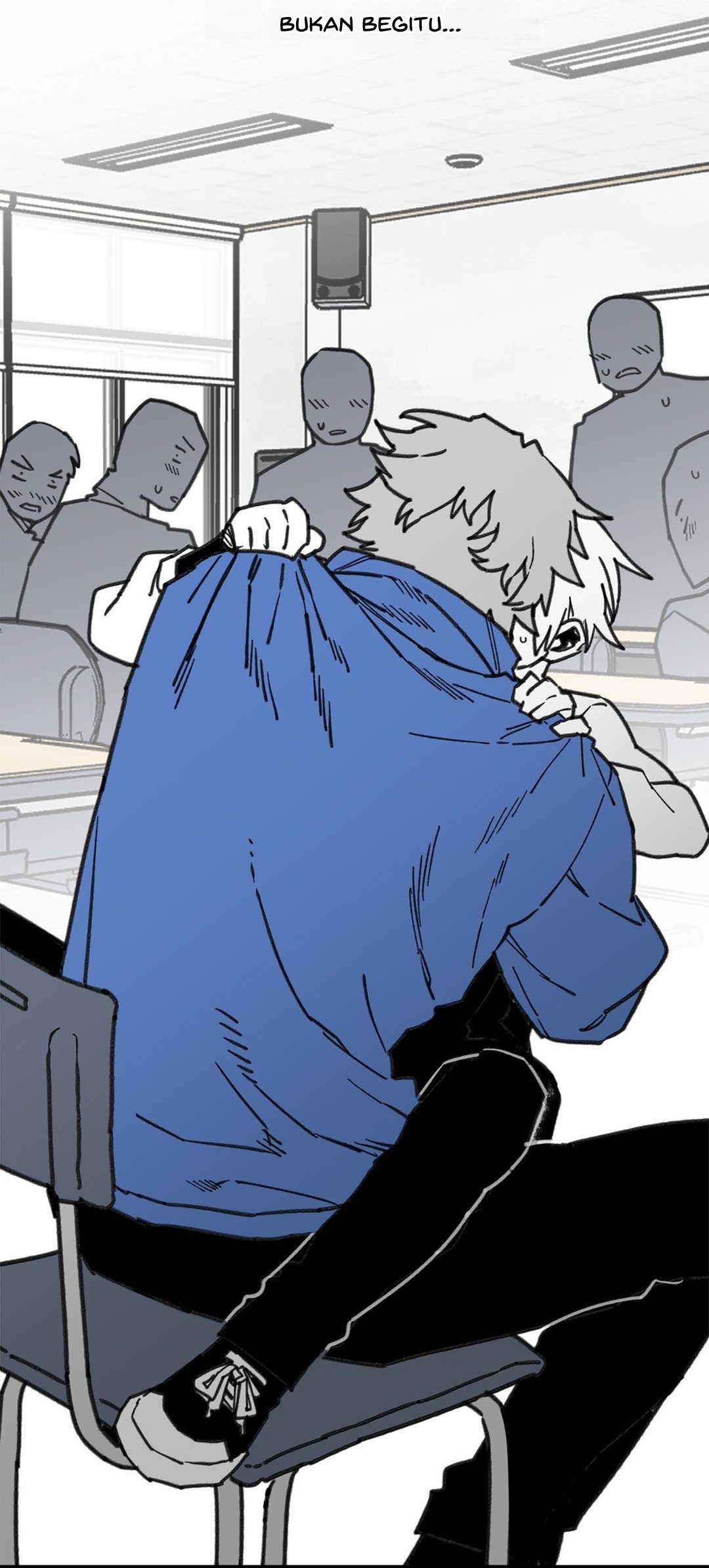 Highschool Boy chapter 105-AI halaman 38
