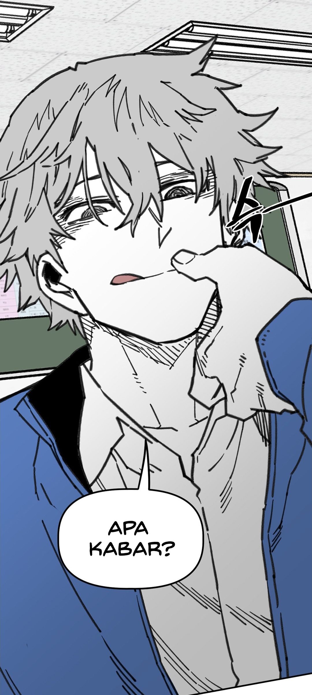Highschool Boy chapter 105-AI halaman 43