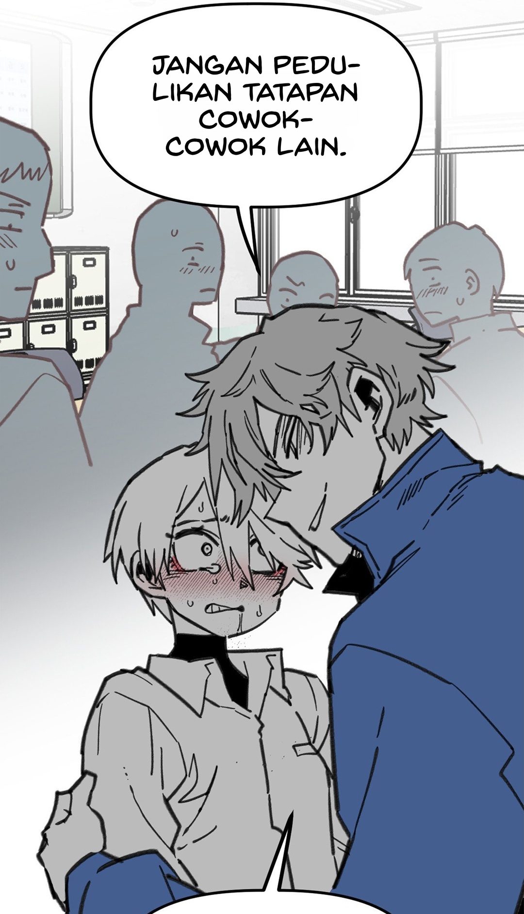 Highschool Boy chapter 105-AI halaman 48