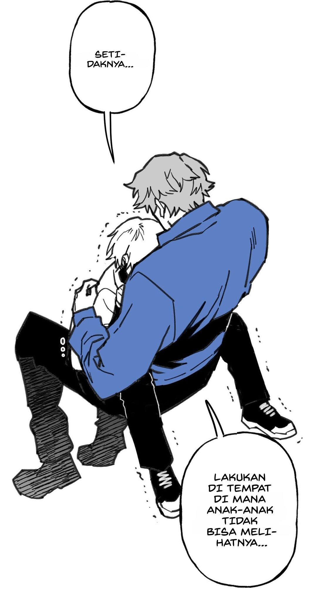 Highschool Boy chapter 105-AI halaman 54