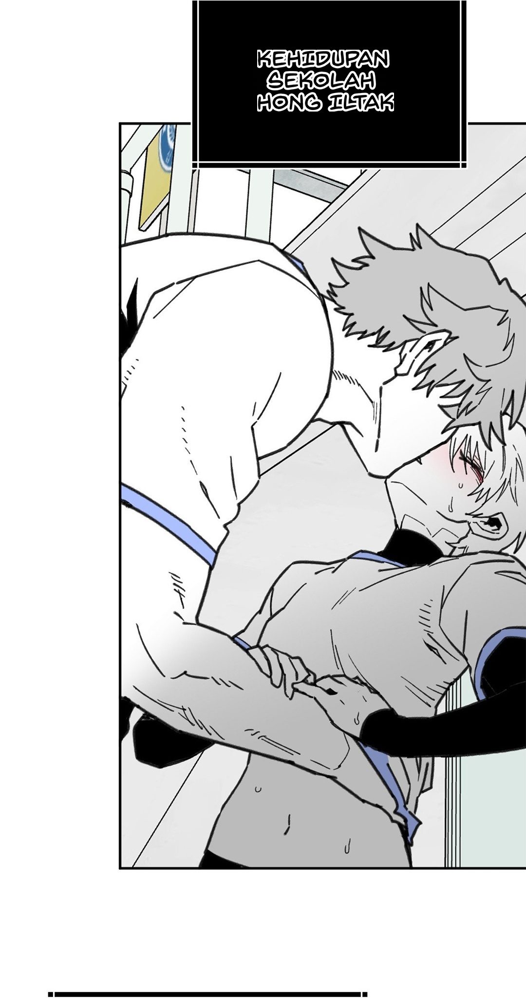 Highschool Boy chapter 105-AI halaman 58